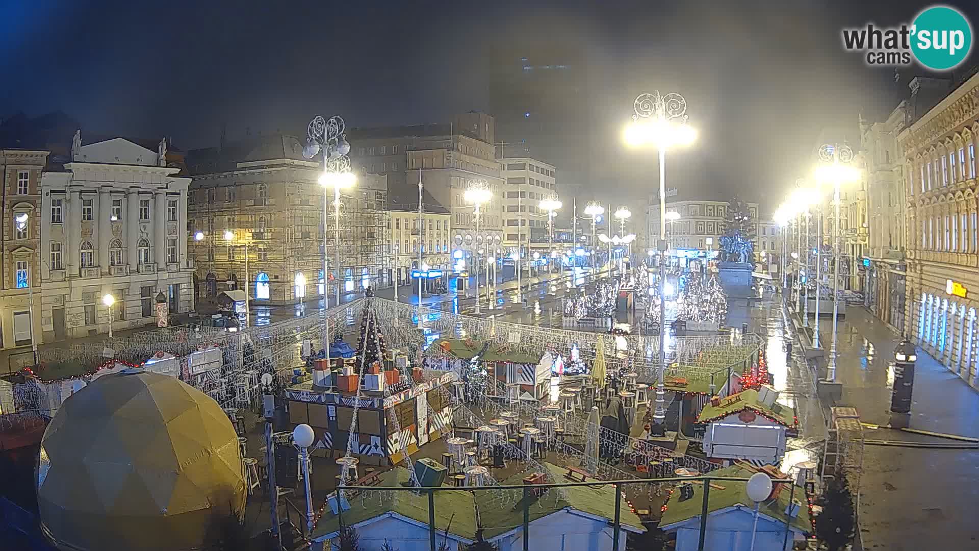 Zagreb Livecam – Bana Jelačić square