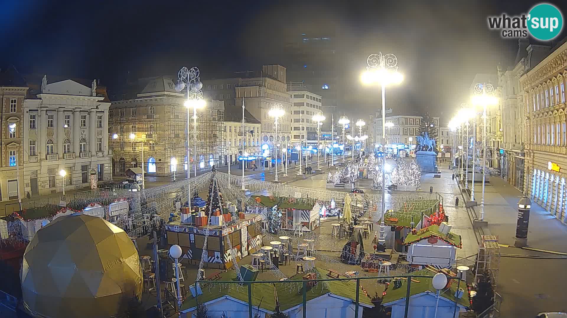 Zagreb Livecam – Bana Jelačić square