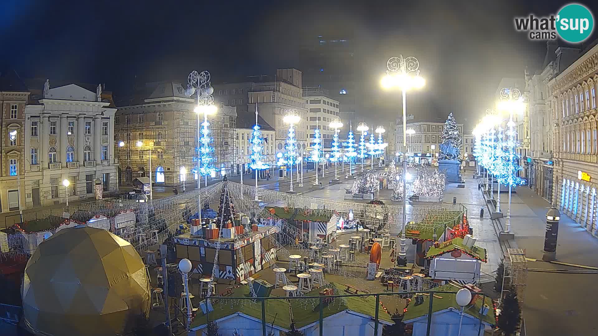 Zagreb Livecam – Bana Jelačić square