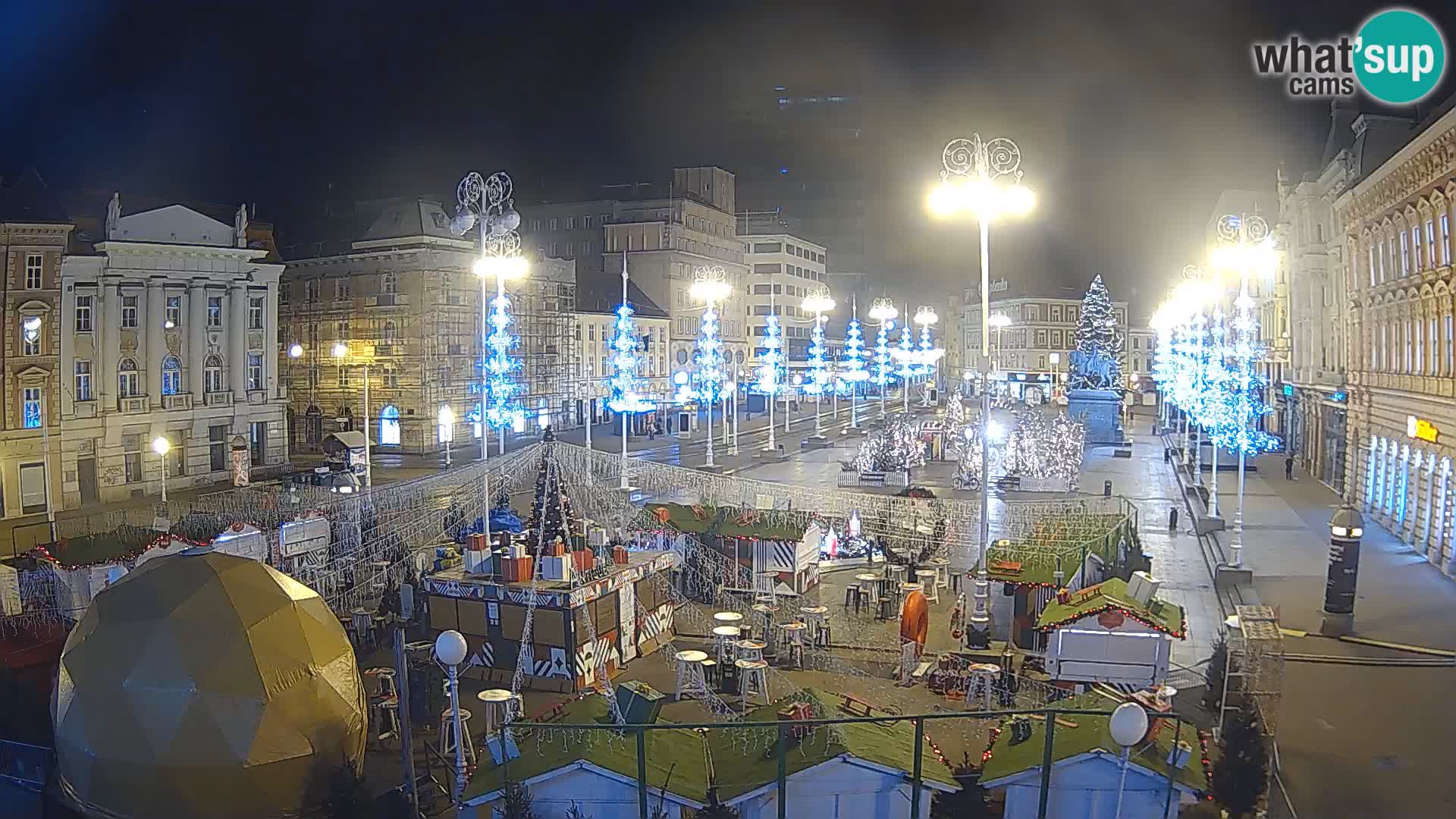 Zagreb Livecam – Bana Jelačić square