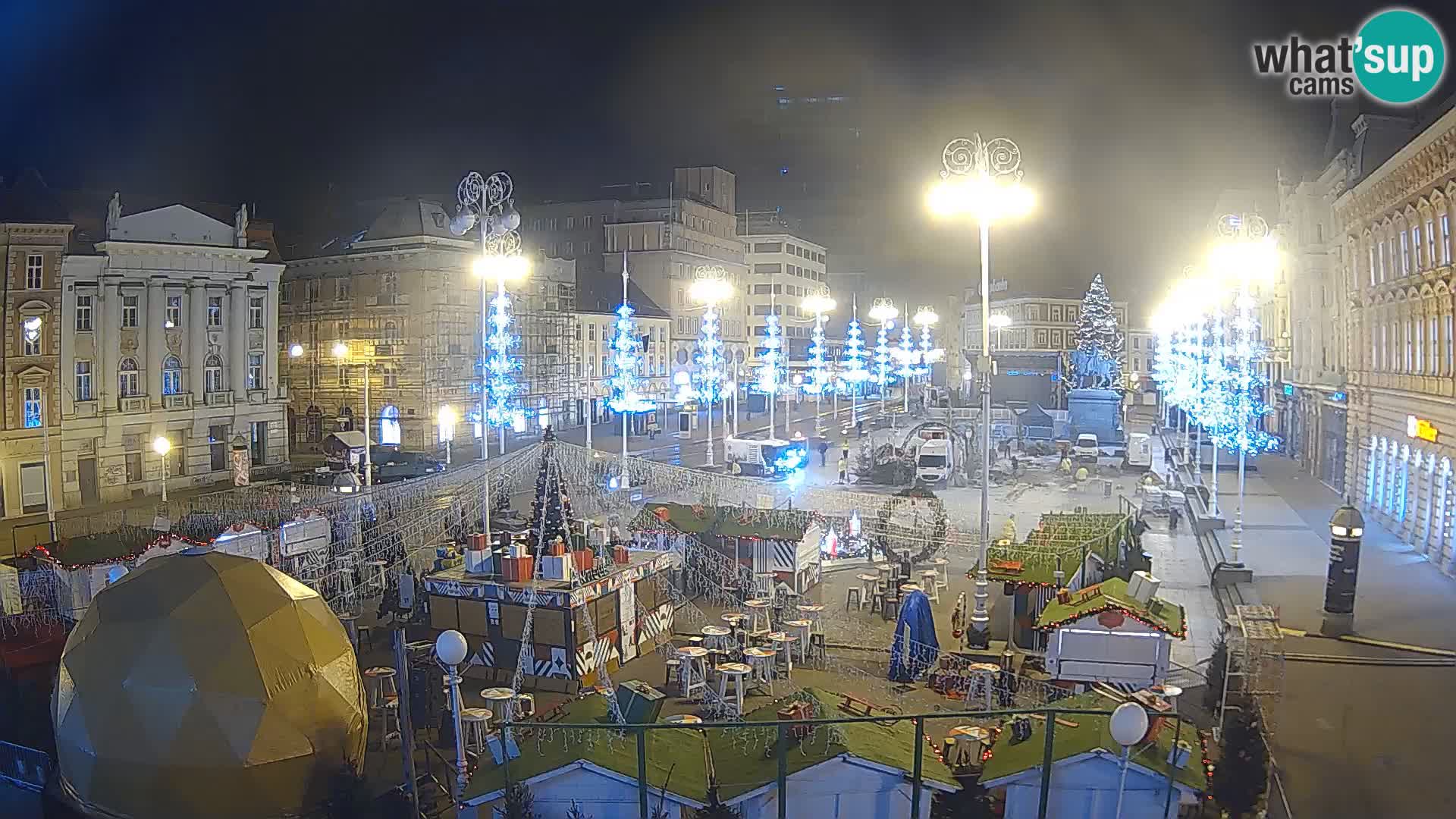 Zagreb Livecam – Bana Jelačić square