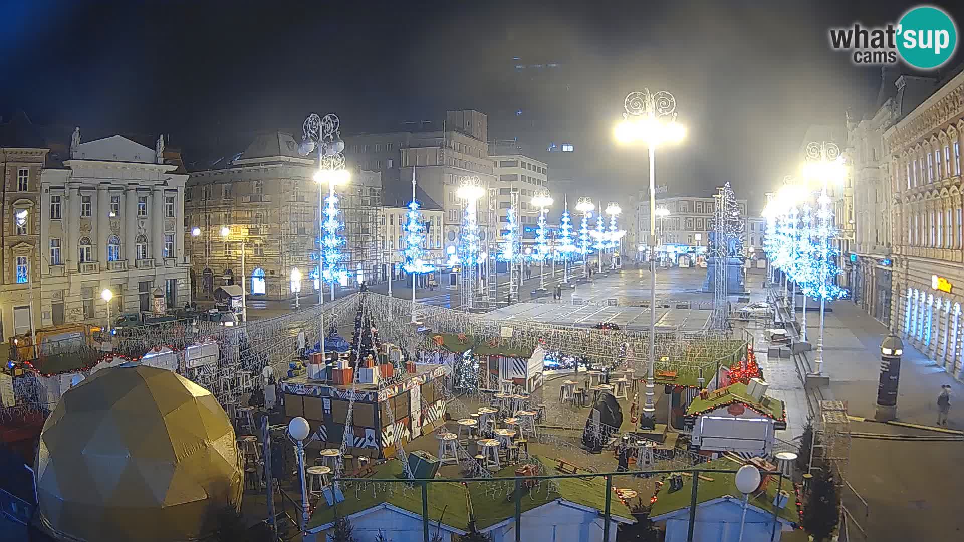 Zagreb Livecam – Bana Jelačić square