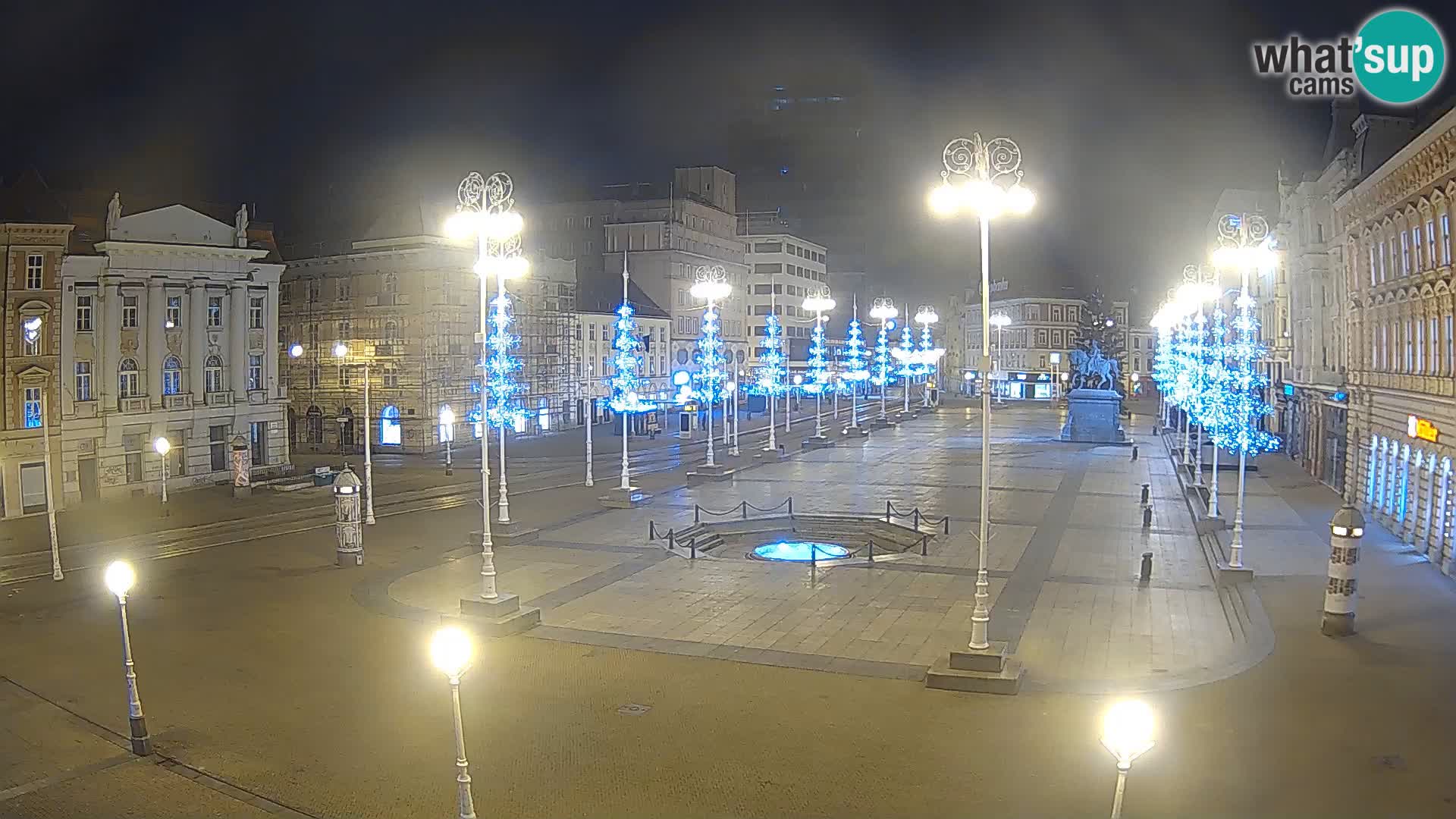 Zagreb Livecam – Bana Jelačić square