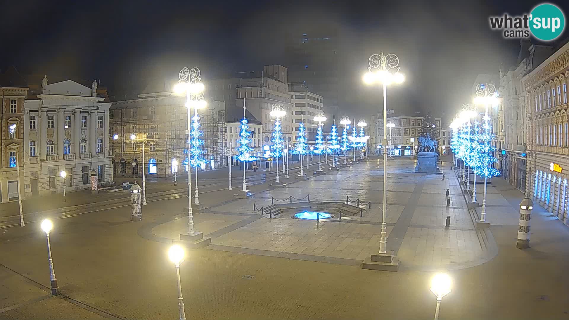 Zagreb Livecam – Bana Jelačić square