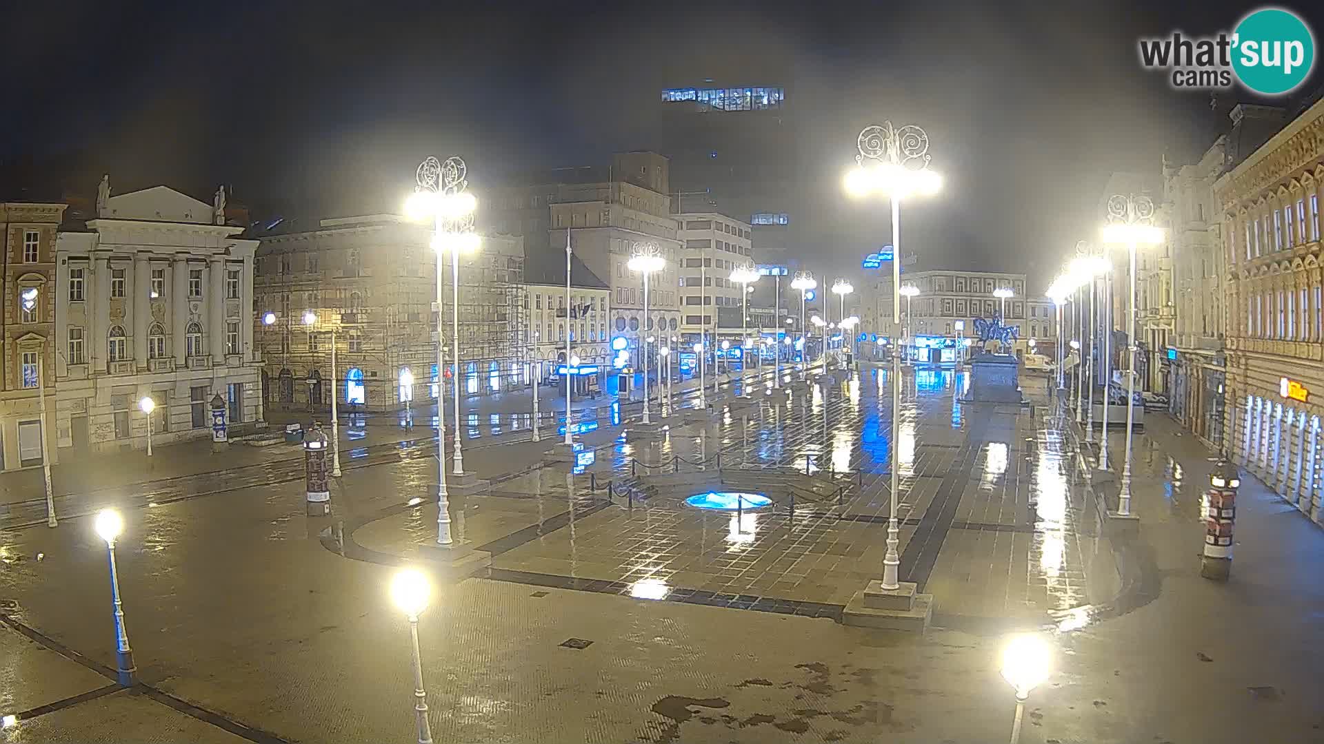 Zagreb Livecam – Bana Jelačić square