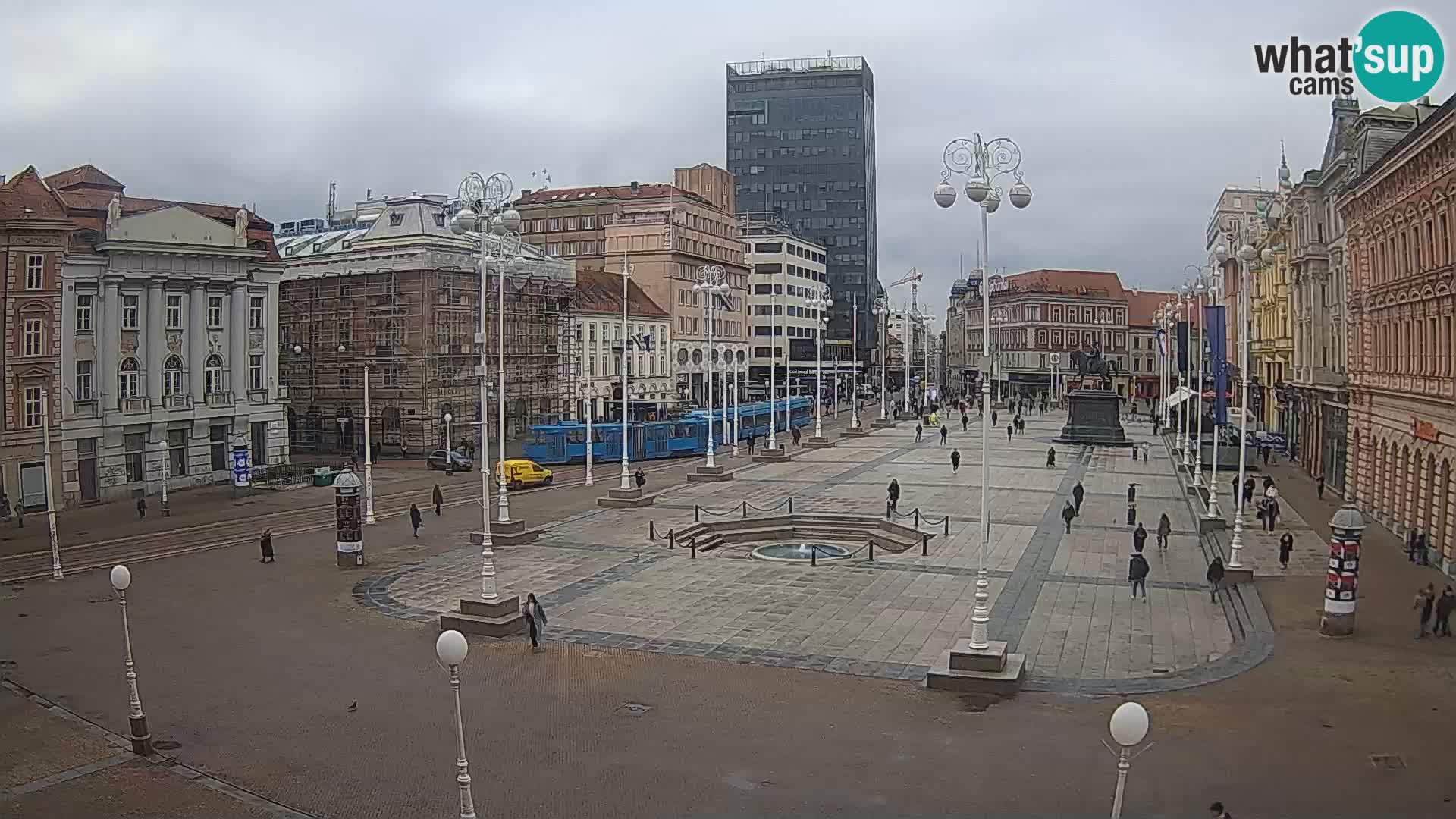 Zagreb Livecam – Bana Jelačić square