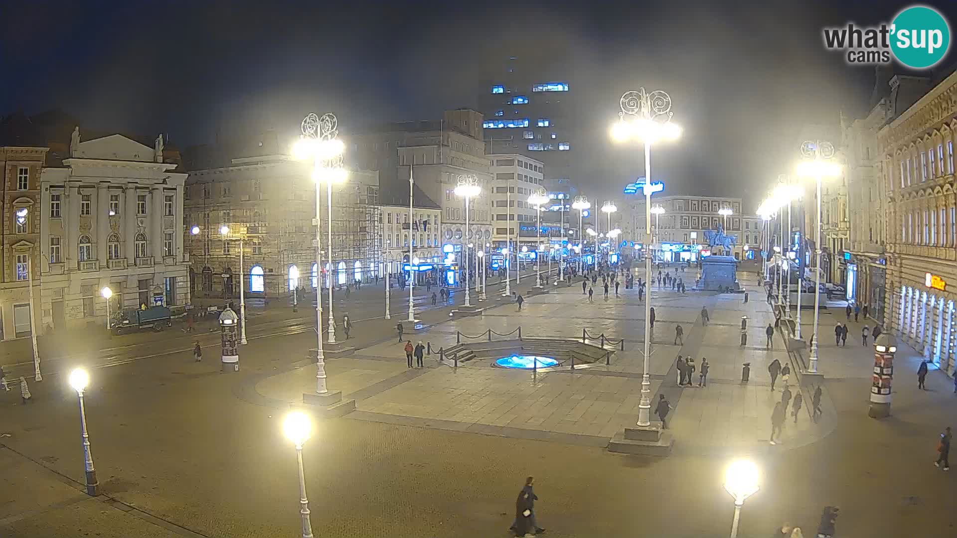 Zagreb Livecam – Bana Jelačić square