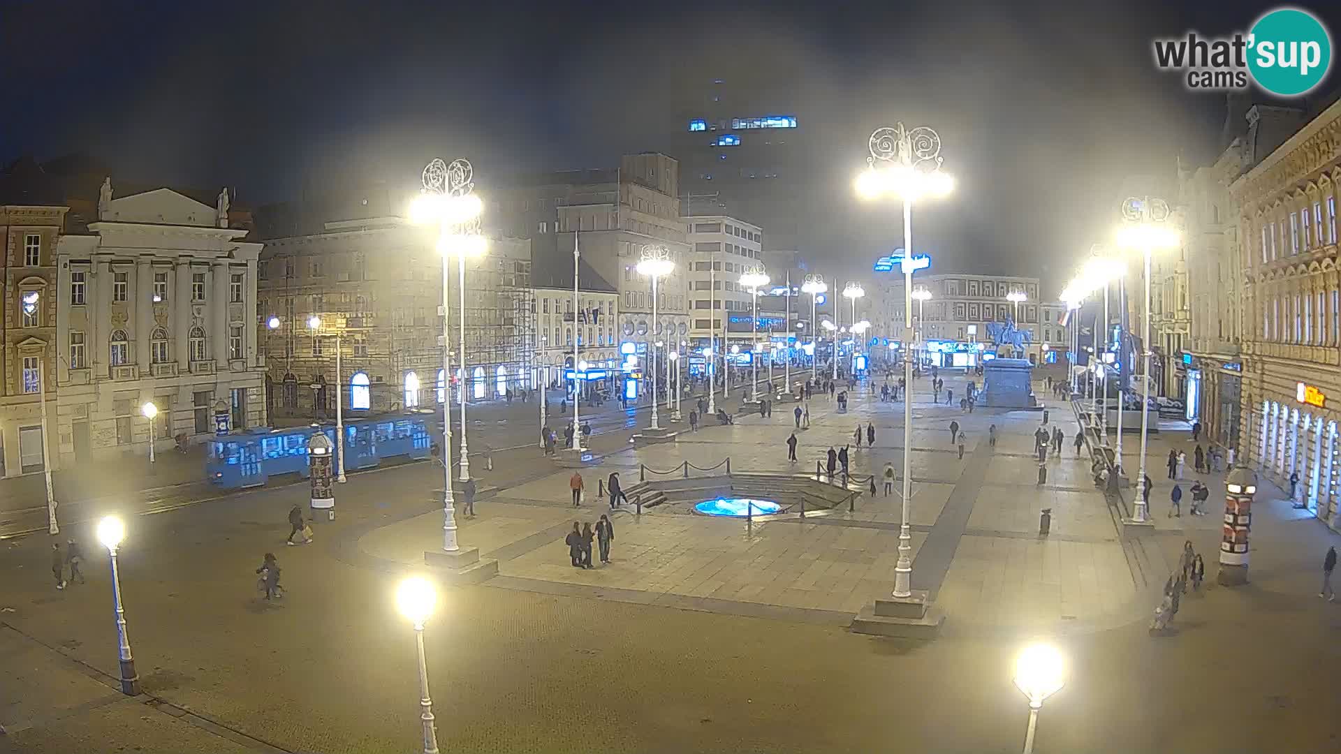 Zagreb Livecam – Bana Jelačić square