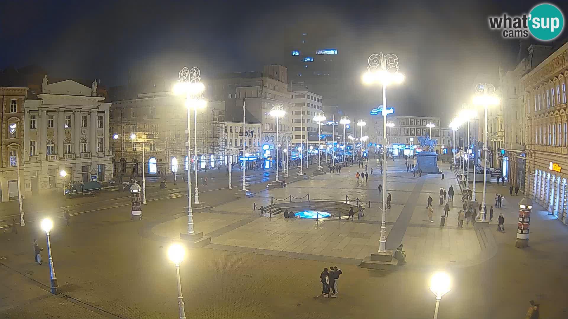 Zagreb Livecam – Bana Jelačić square