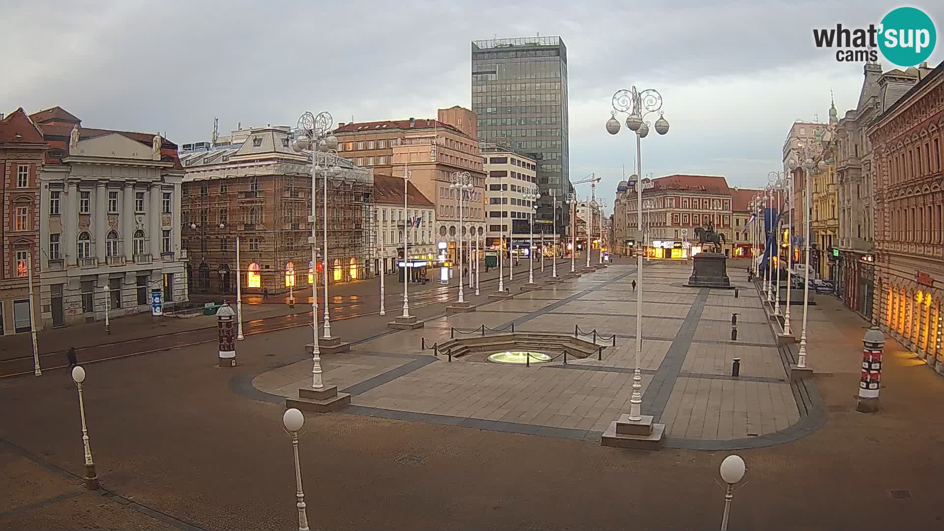 Zagreb Livecam – Bana Jelačić square