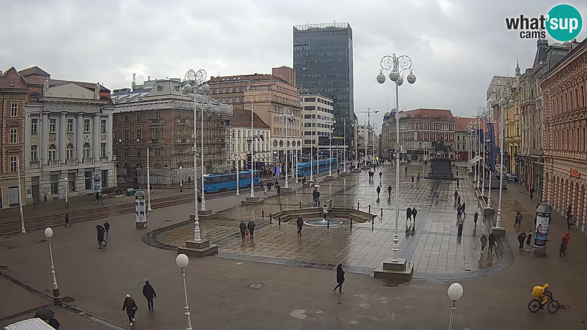 Zagreb Livecam – Bana Jelačić square