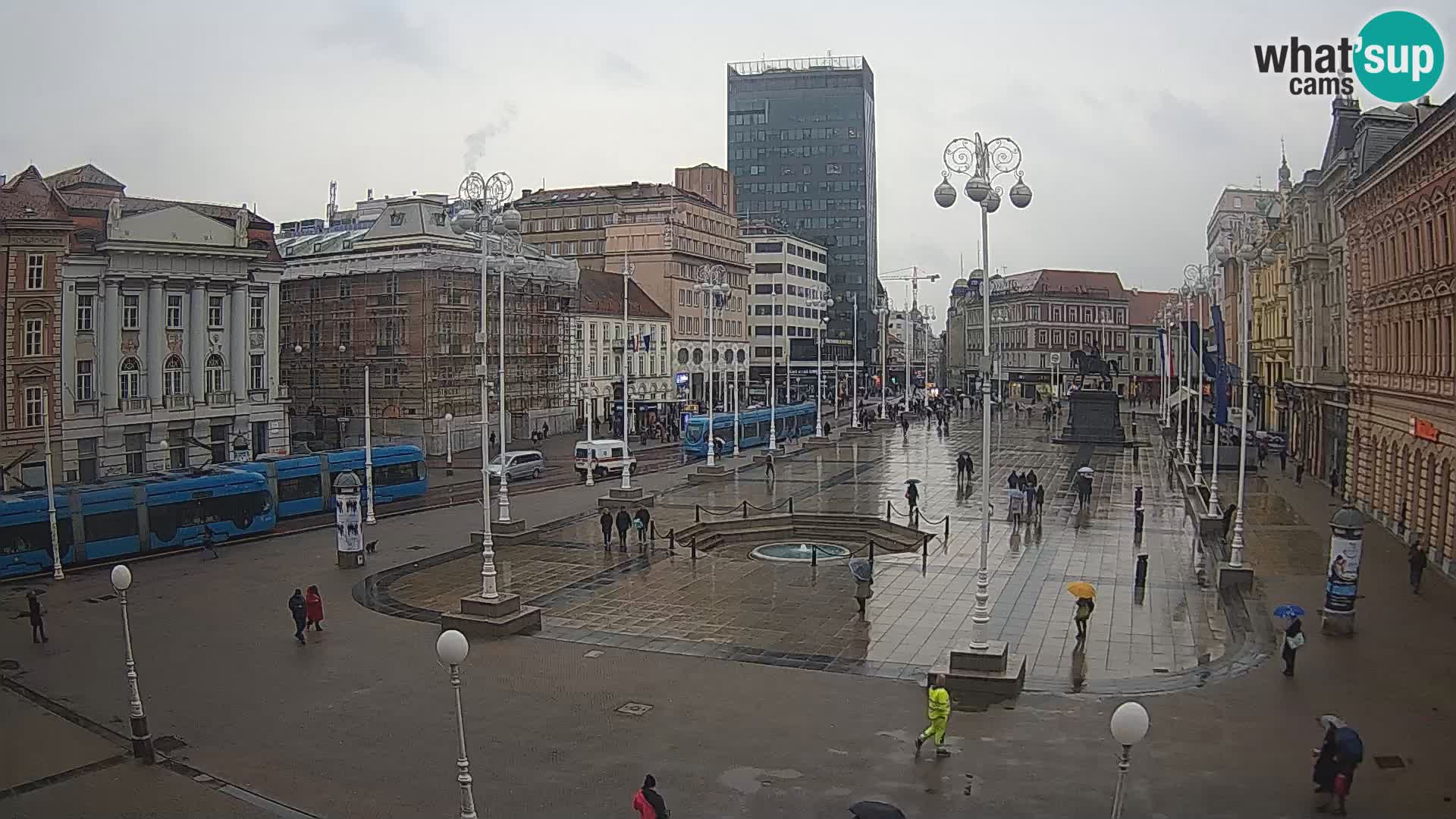 Zagreb Livecam – Bana Jelačić square