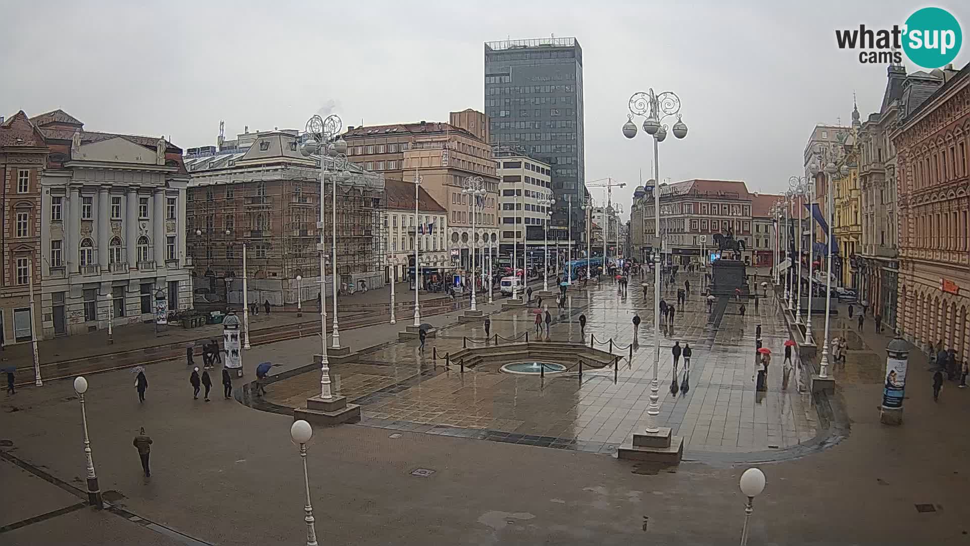 Zagreb Livecam – Bana Jelačić square