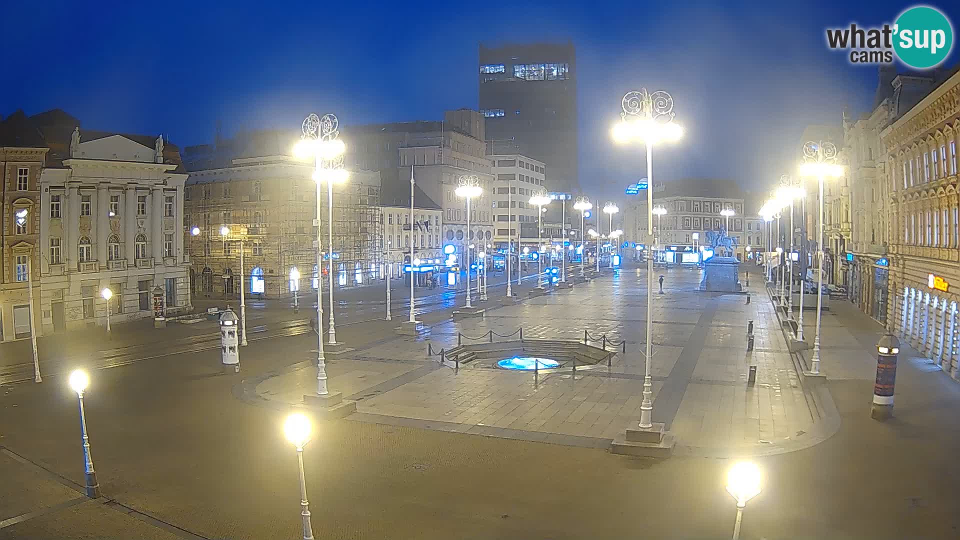 Zagreb Livecam – Bana Jelačić square