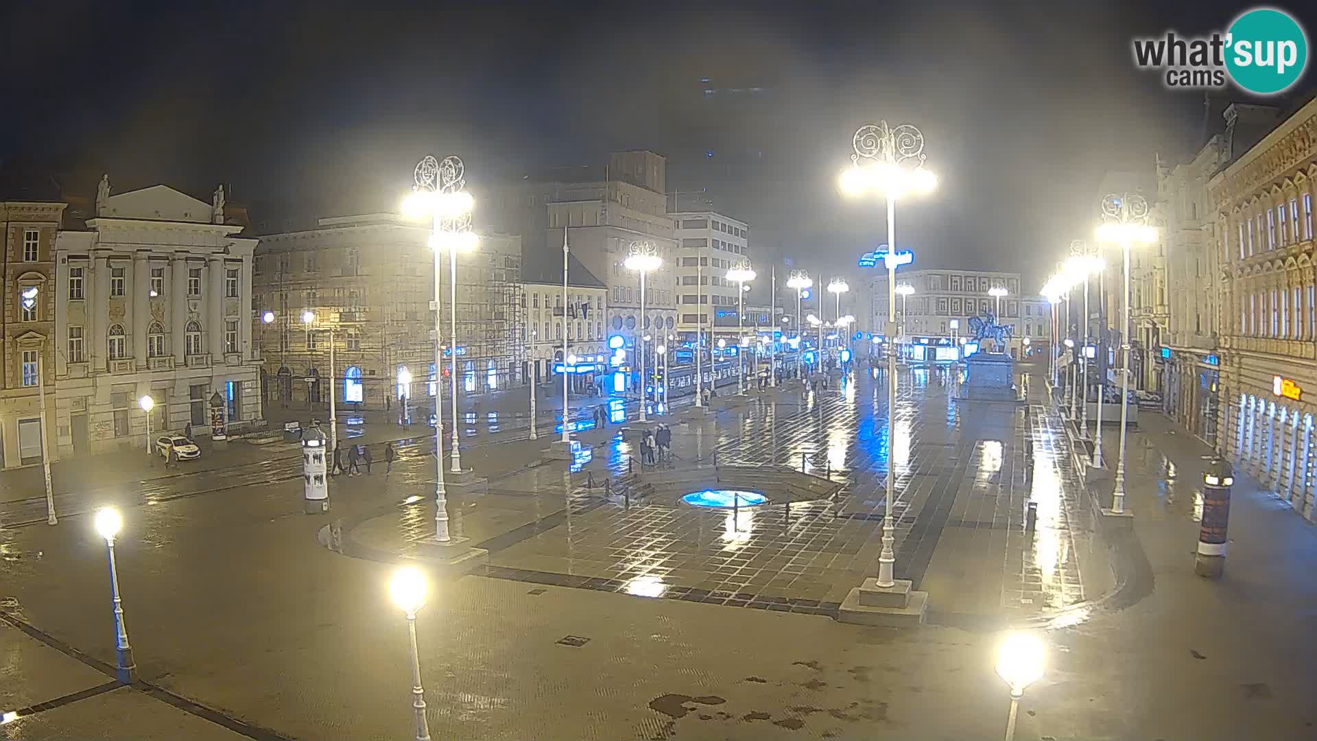 Zagreb Livecam – Bana Jelačić square