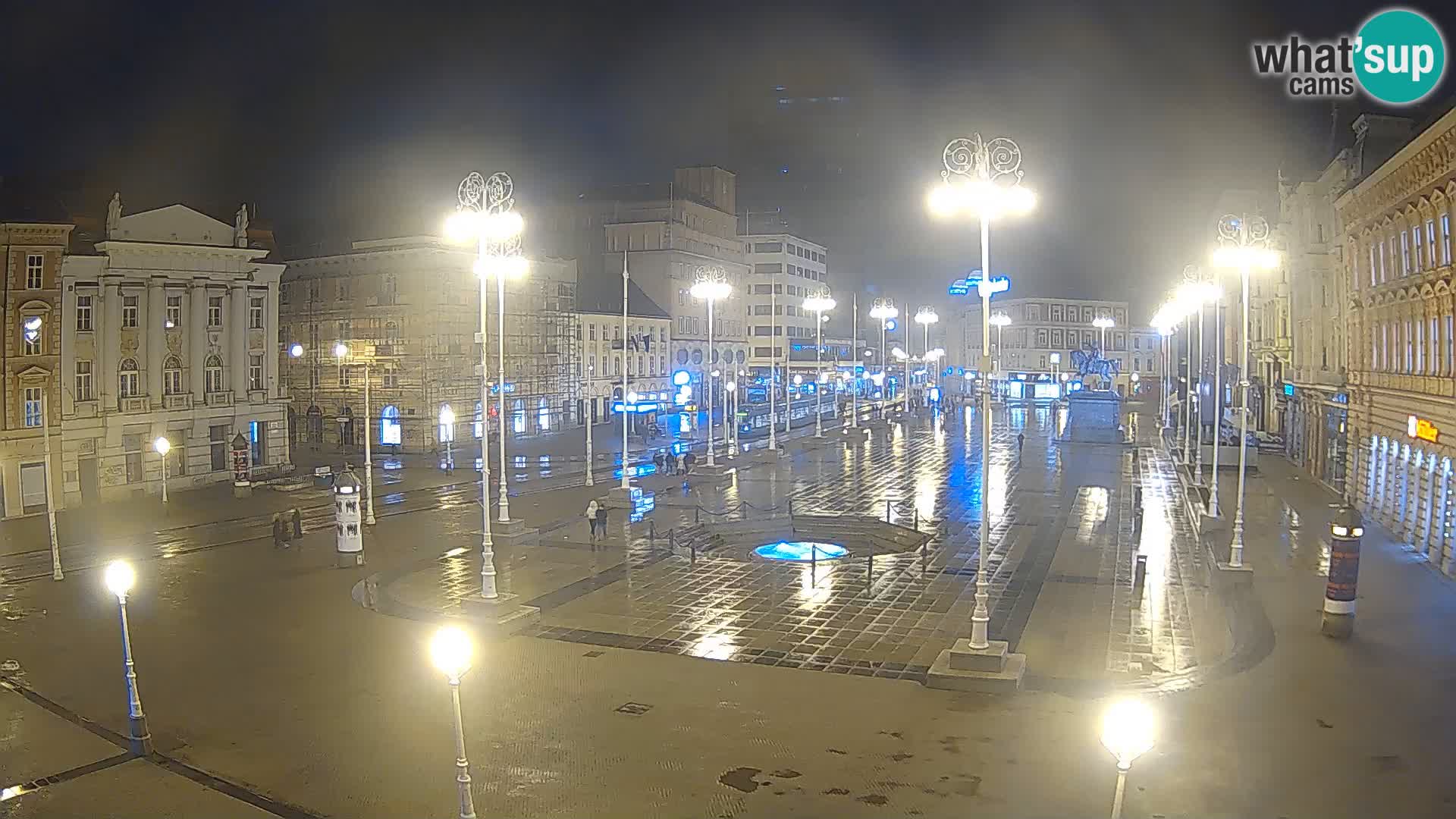 Zagreb Livecam – Bana Jelačić square