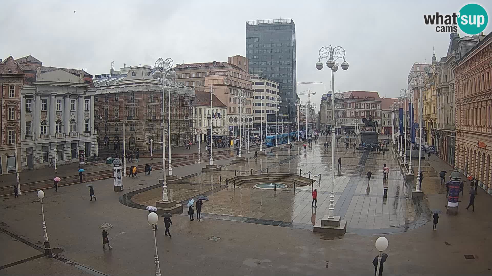 Zagreb Livecam – Bana Jelačić square