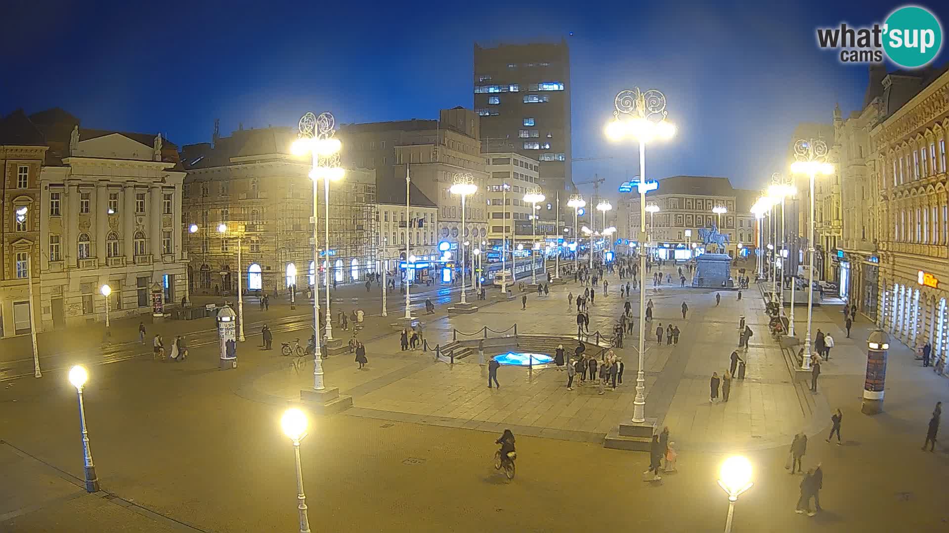 Zagreb Livecam – Bana Jelačić square