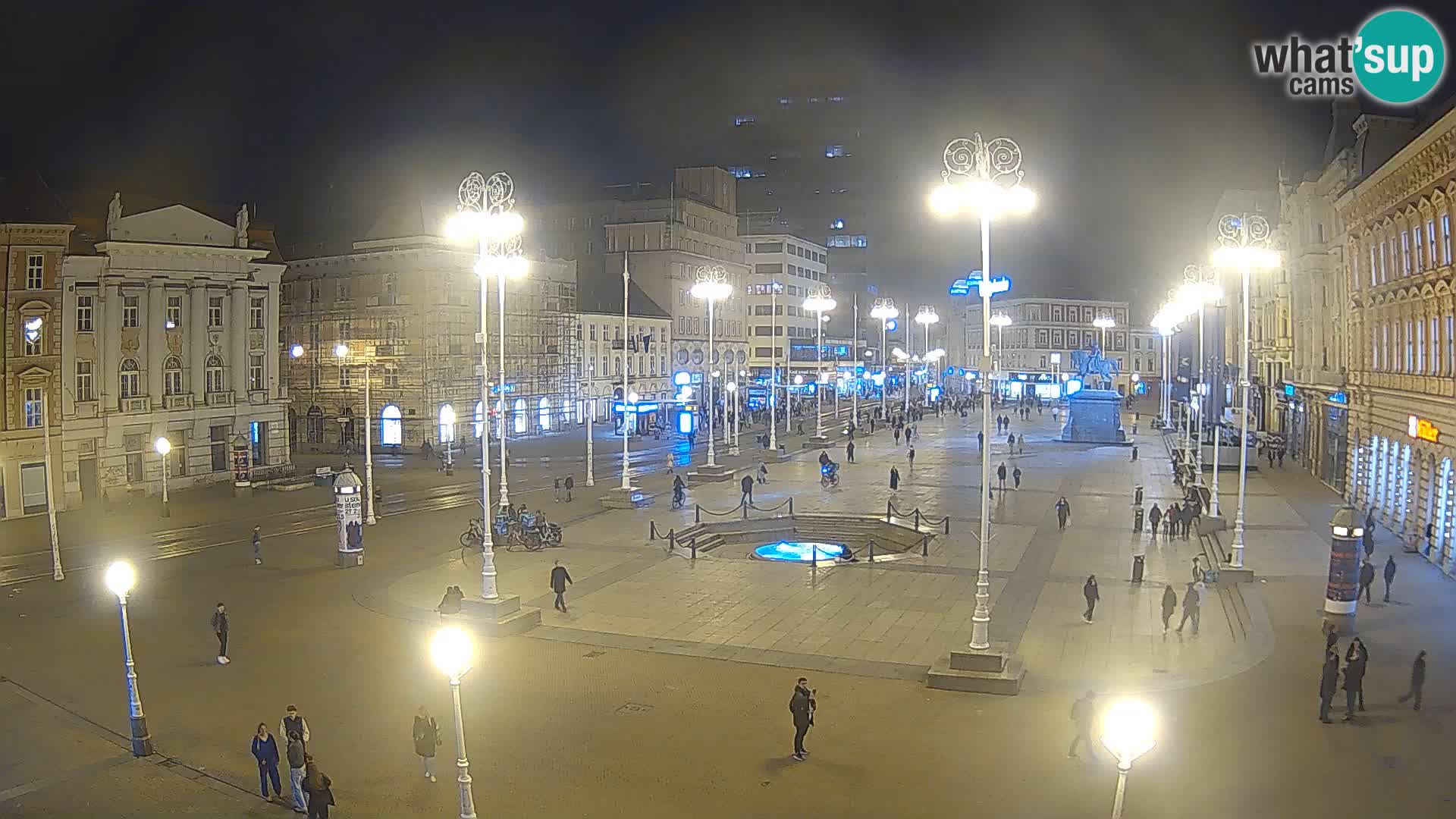 Zagreb Livecam – Bana Jelačić square