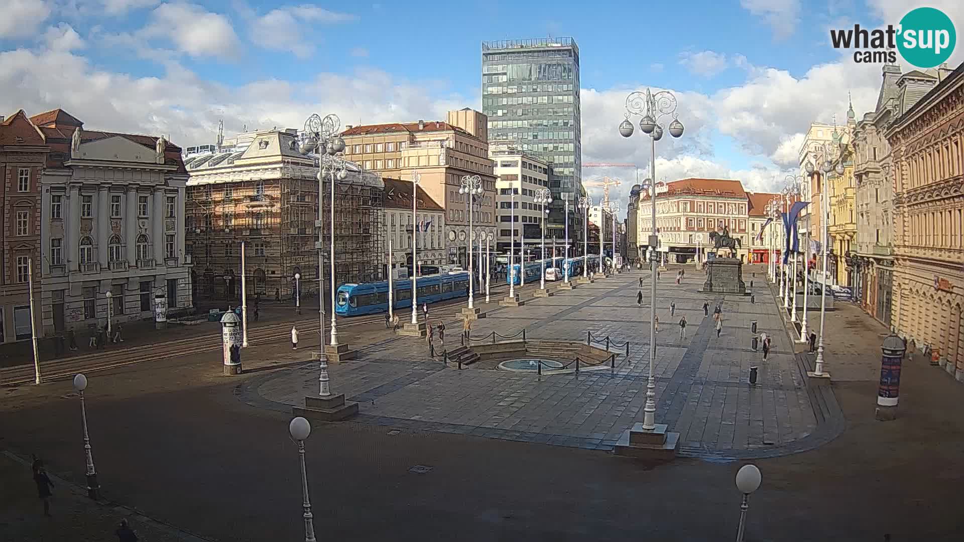 Zagreb Livecam – Bana Jelačić square