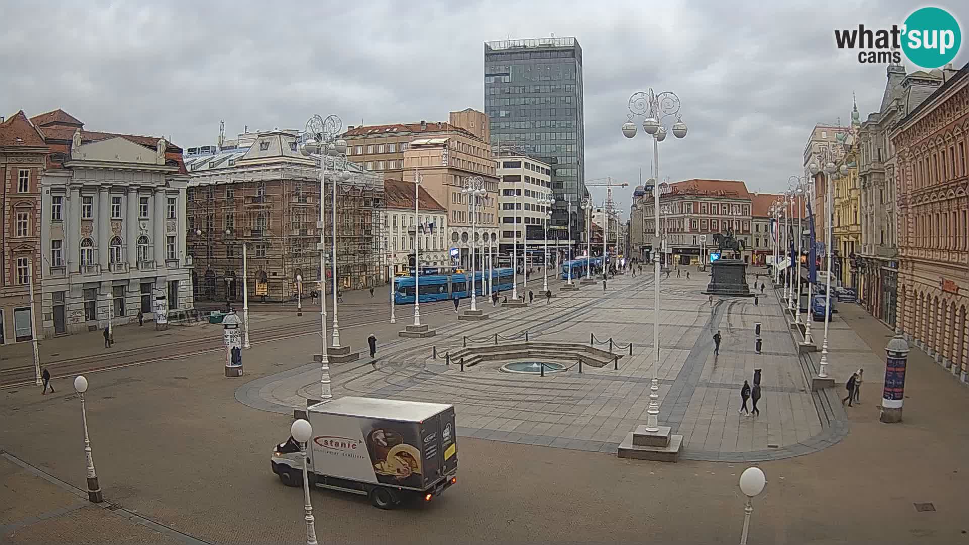 Zagreb Livecam – Bana Jelačić square