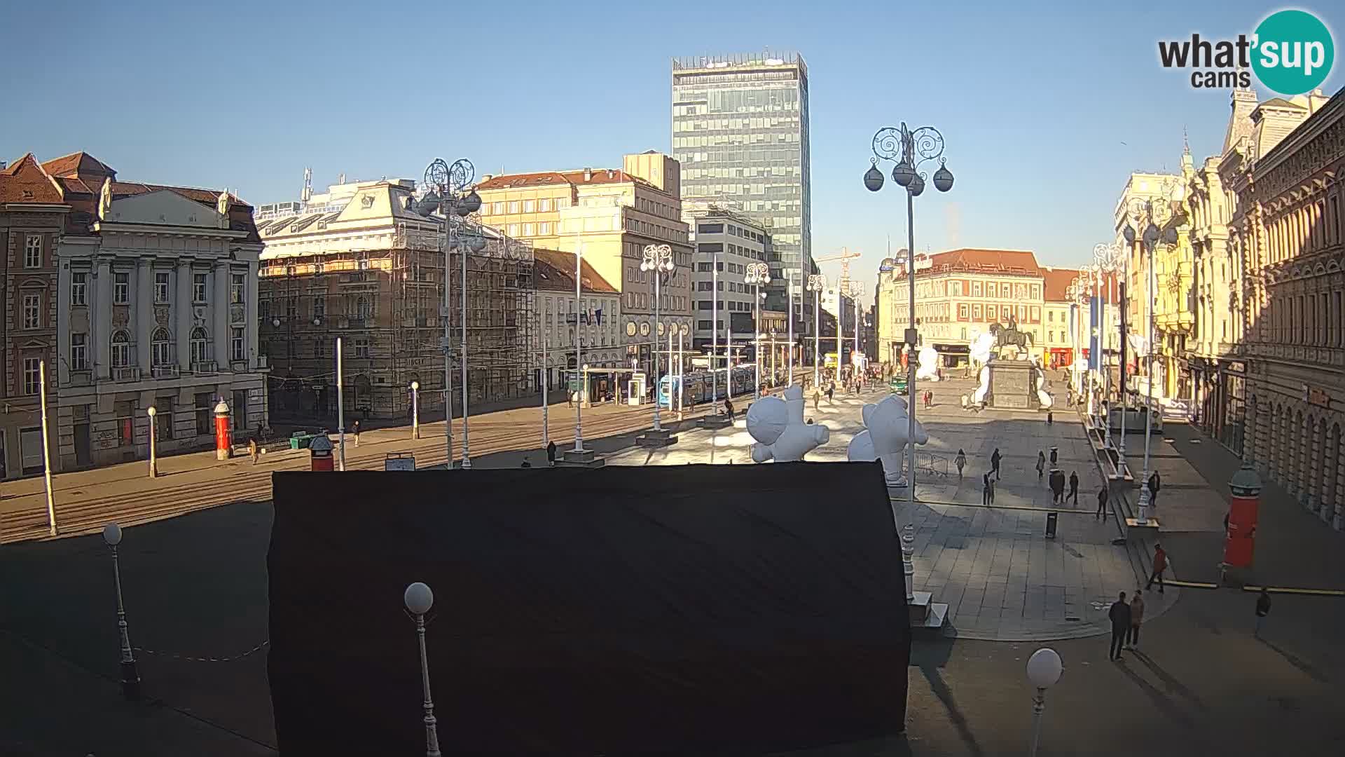 Zagreb Livecam – Bana Jelačić square