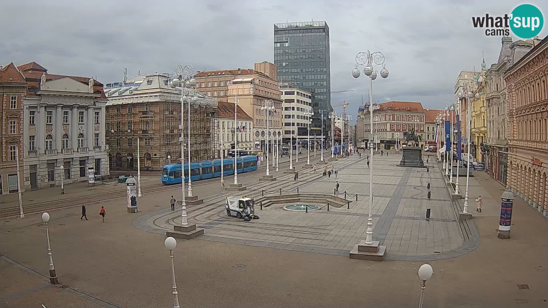 Zagreb Livecam – Bana Jelačić square