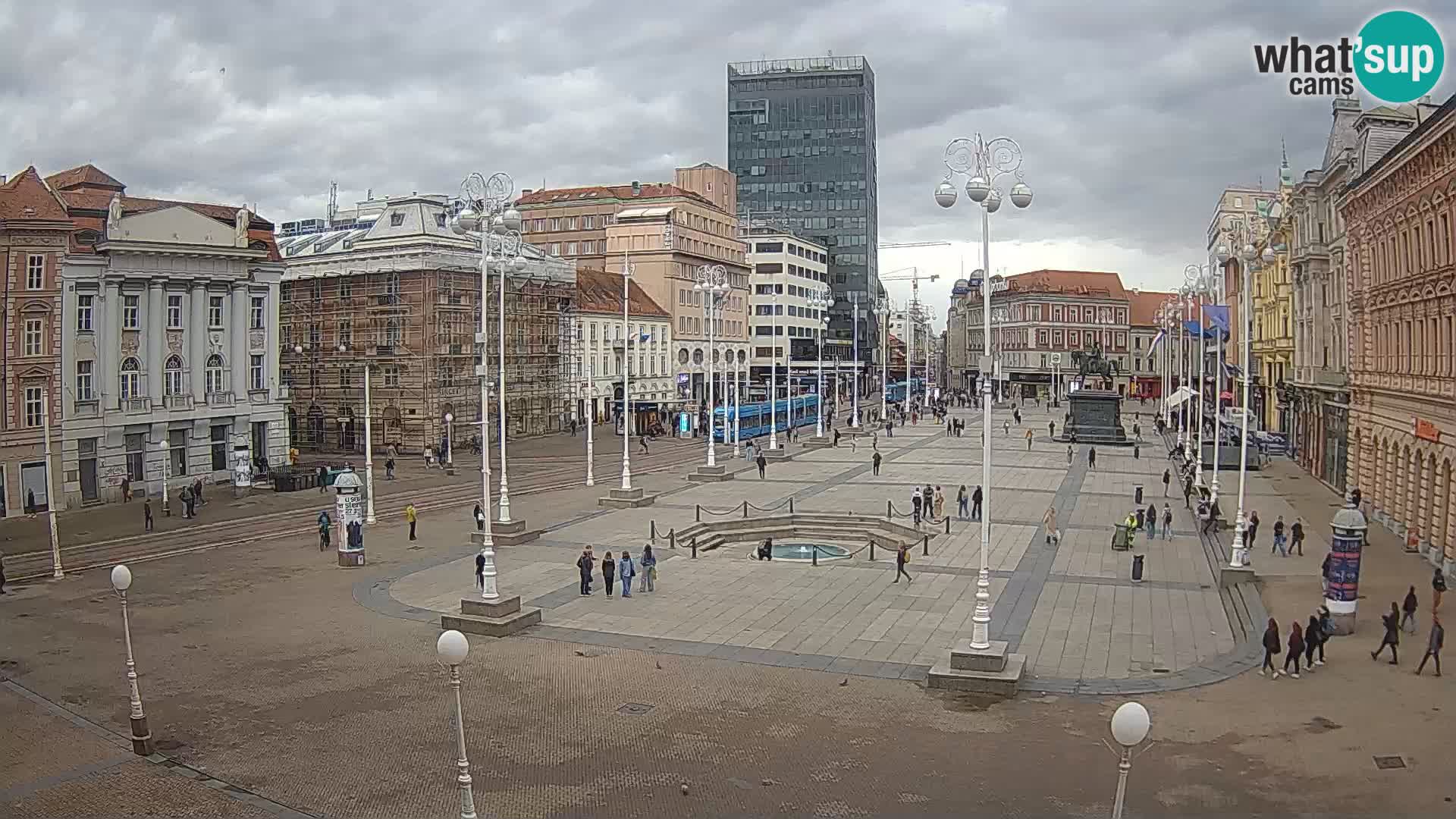 Zagreb Livecam – Bana Jelačić square