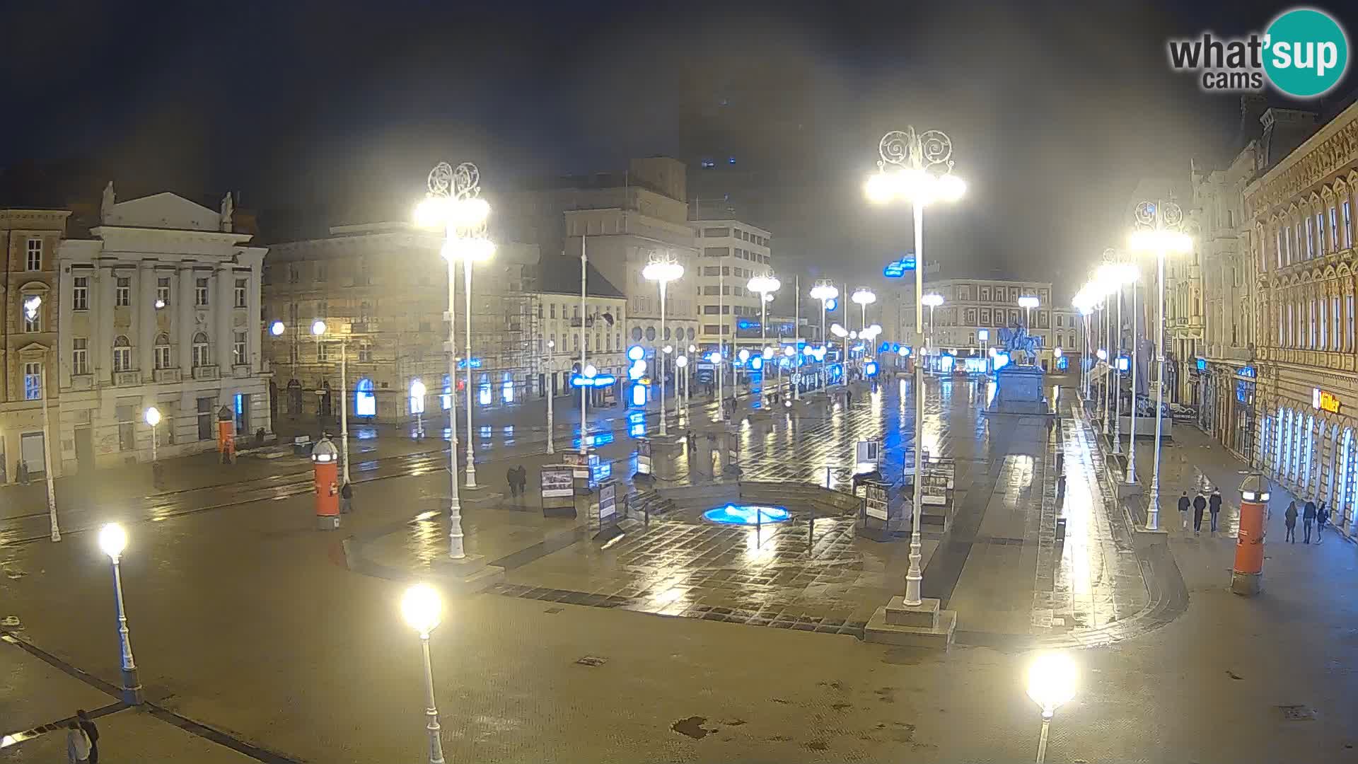 Zagreb Livecam – Bana Jelačić square