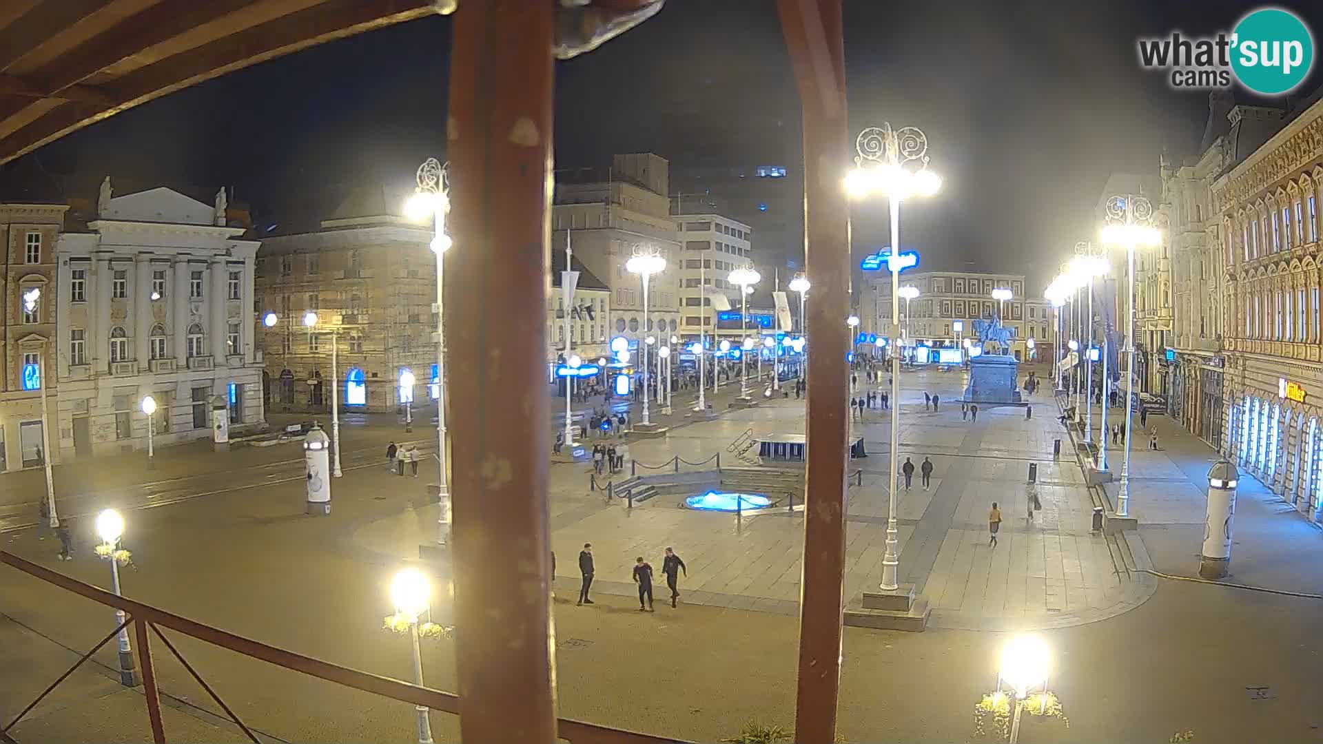 Zagreb Livecam – Bana Jelačić square