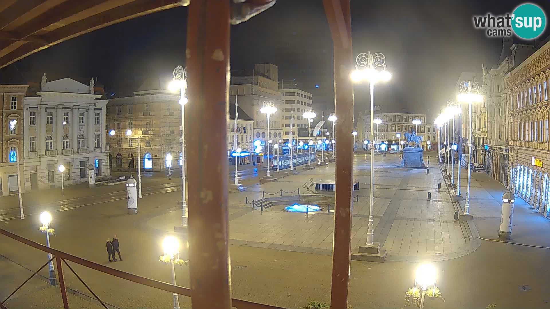 Zagreb Livecam – Bana Jelačić square