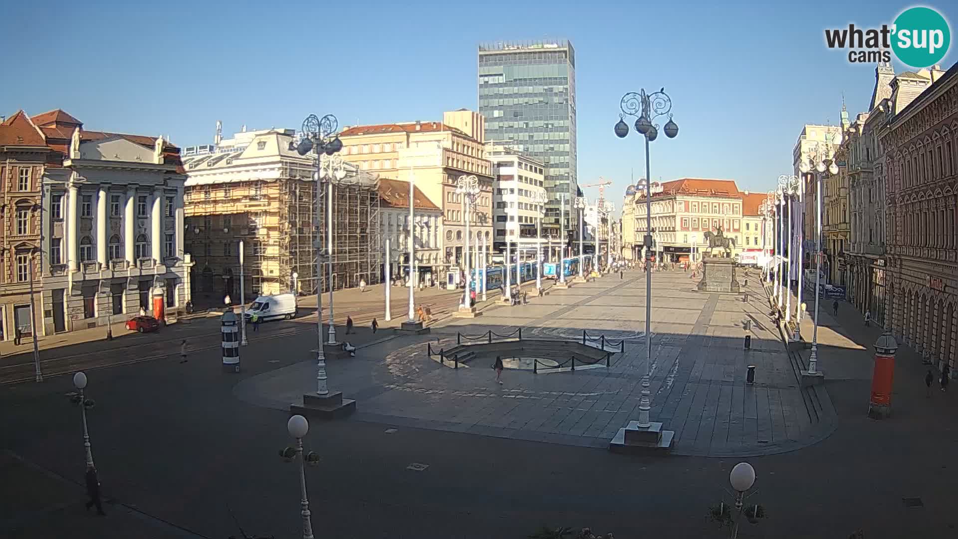 Zagreb Livecam – Bana Jelačić square