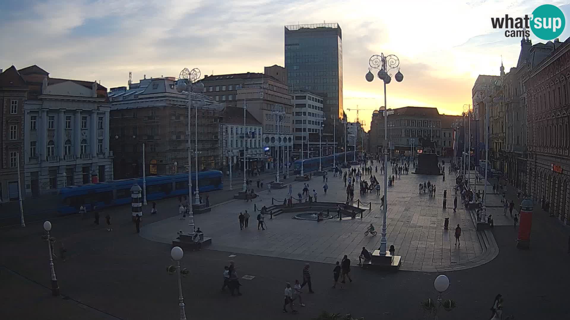 Zagreb Livecam – Bana Jelačić square