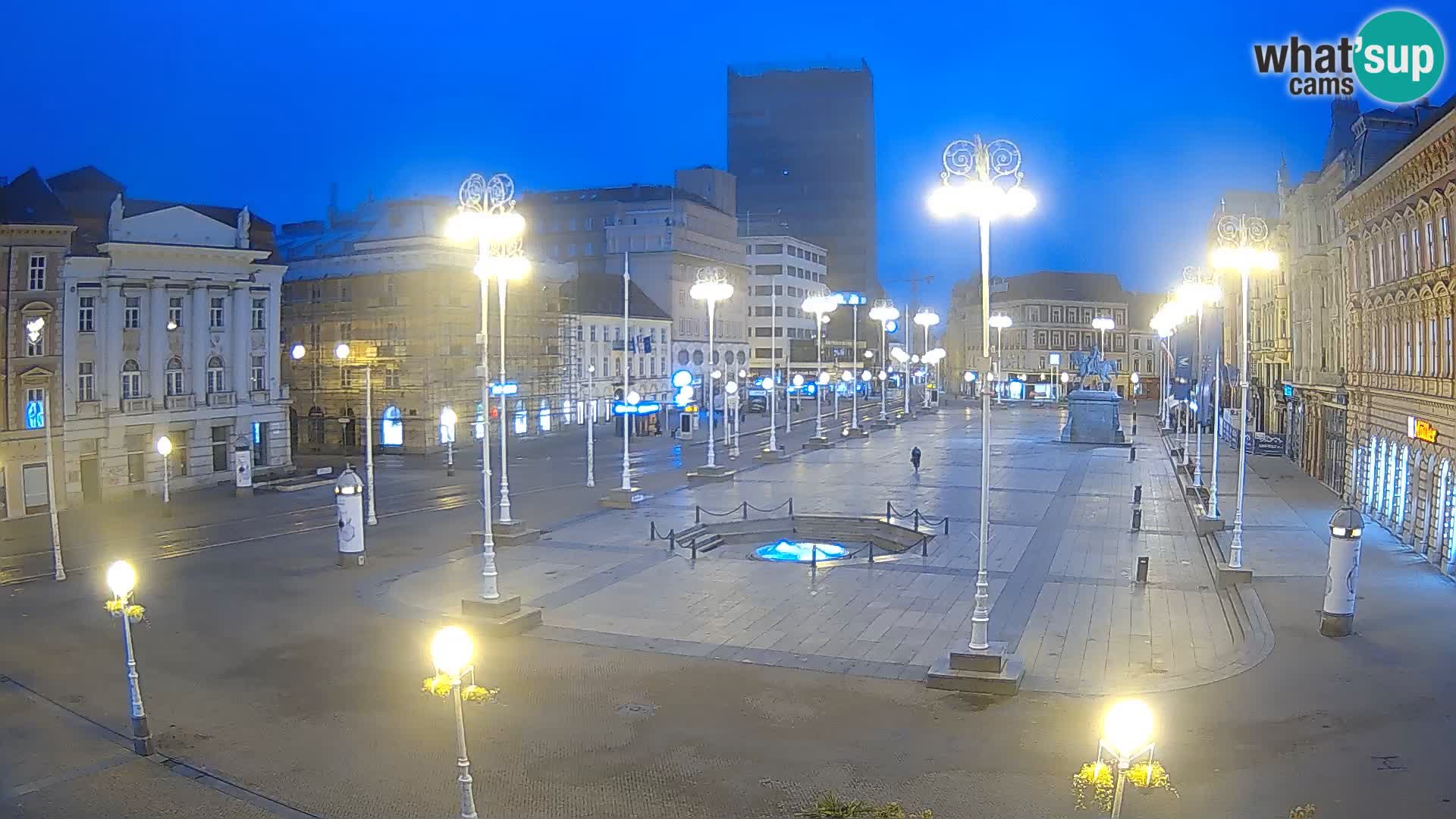 Zagreb Livecam – Bana Jelačić square