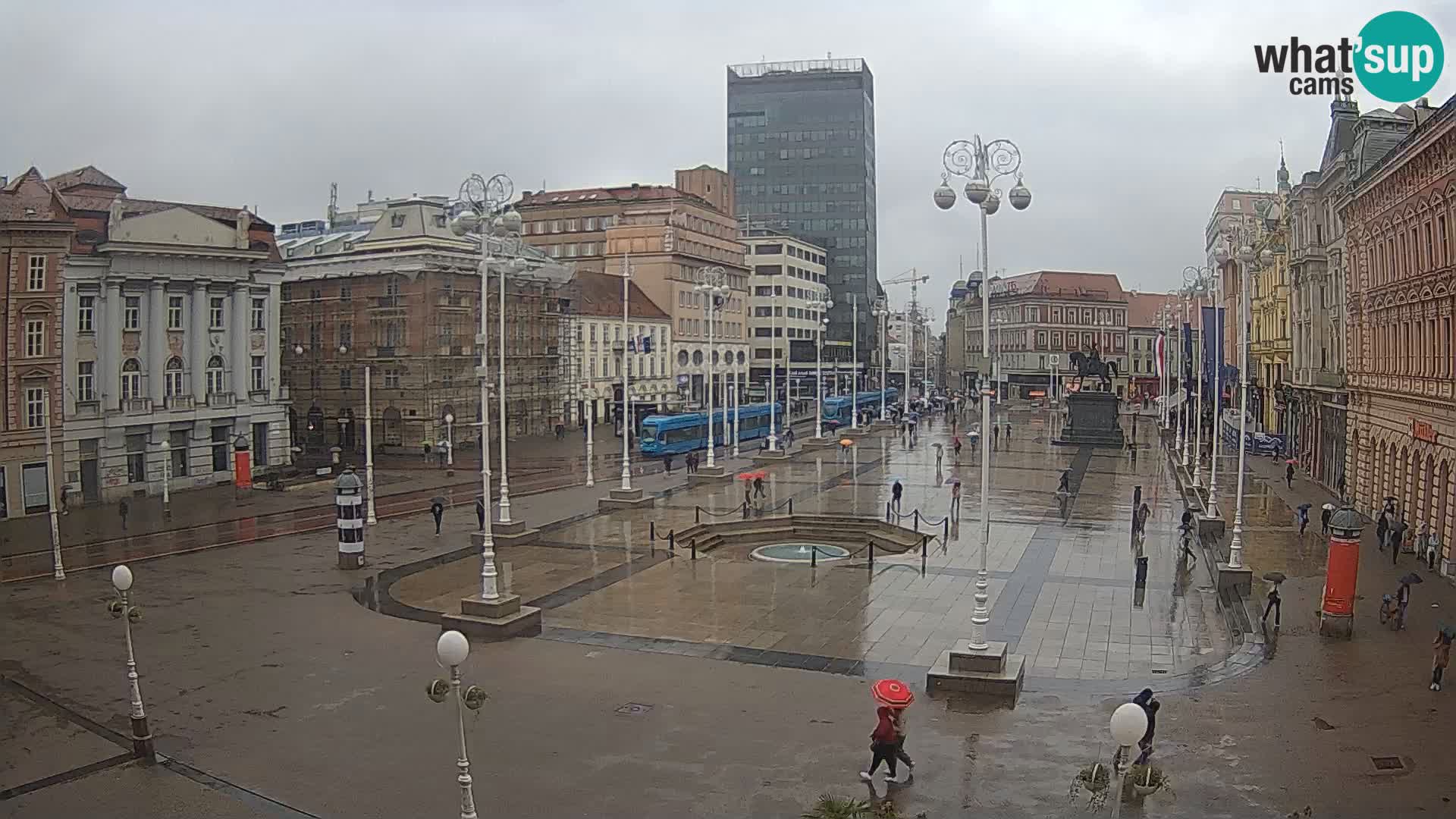 Zagreb Livecam – Bana Jelačić square