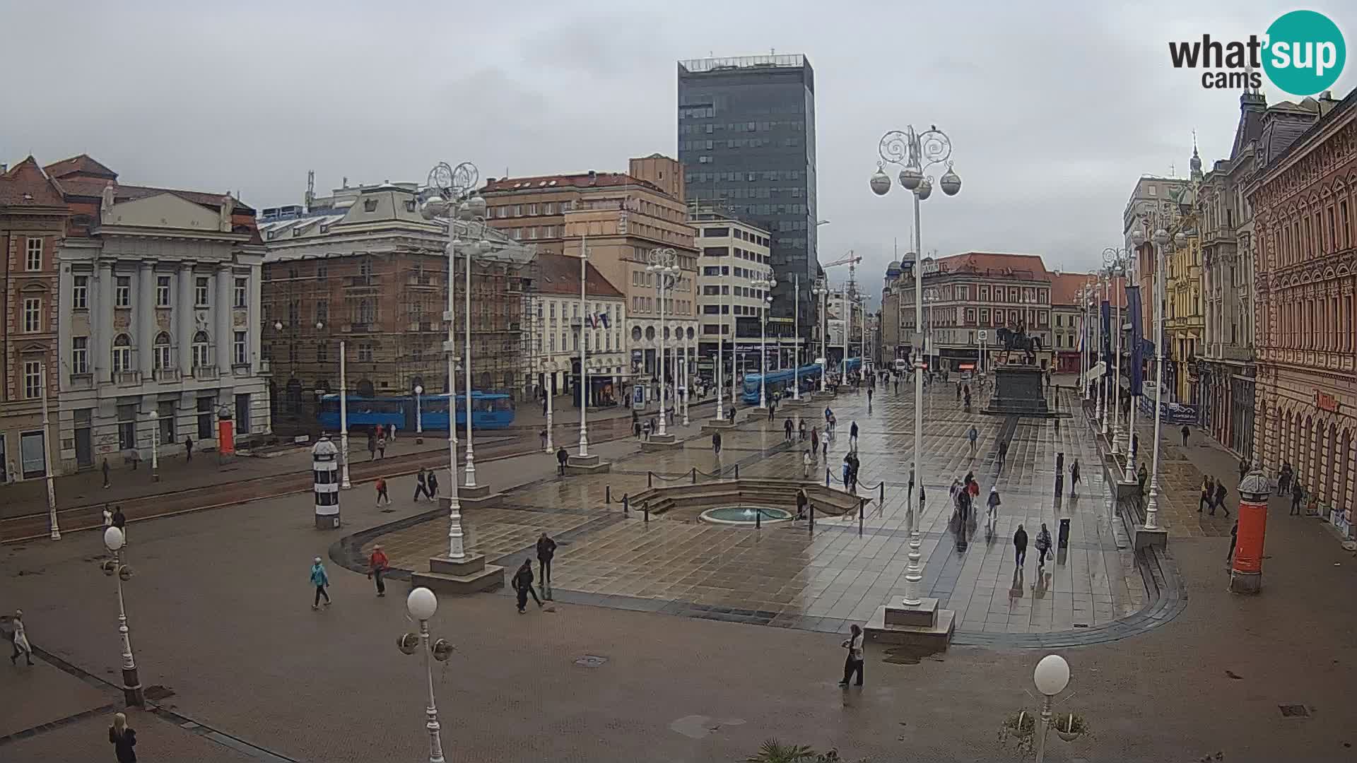 Zagreb Livecam – Bana Jelačić square