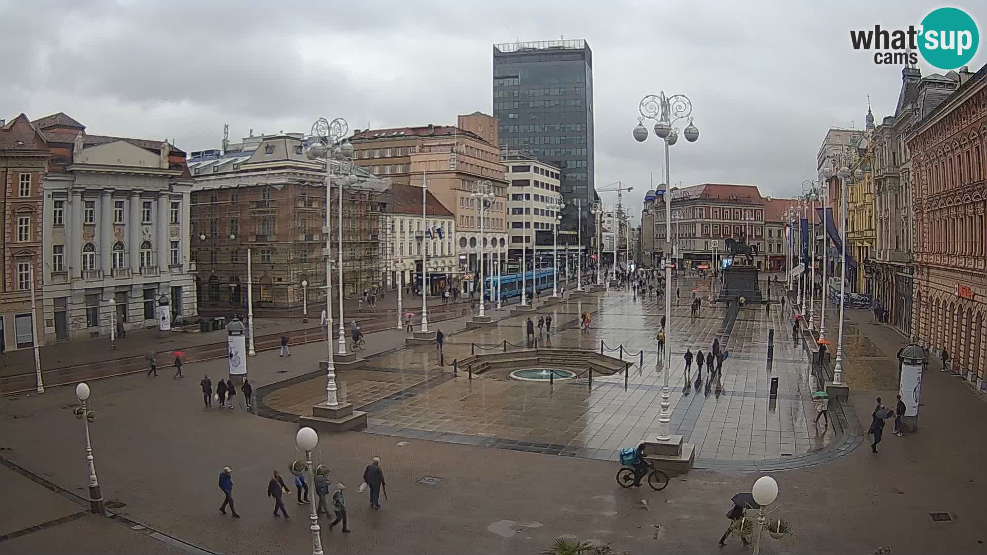 Zagreb Livecam – Bana Jelačić square