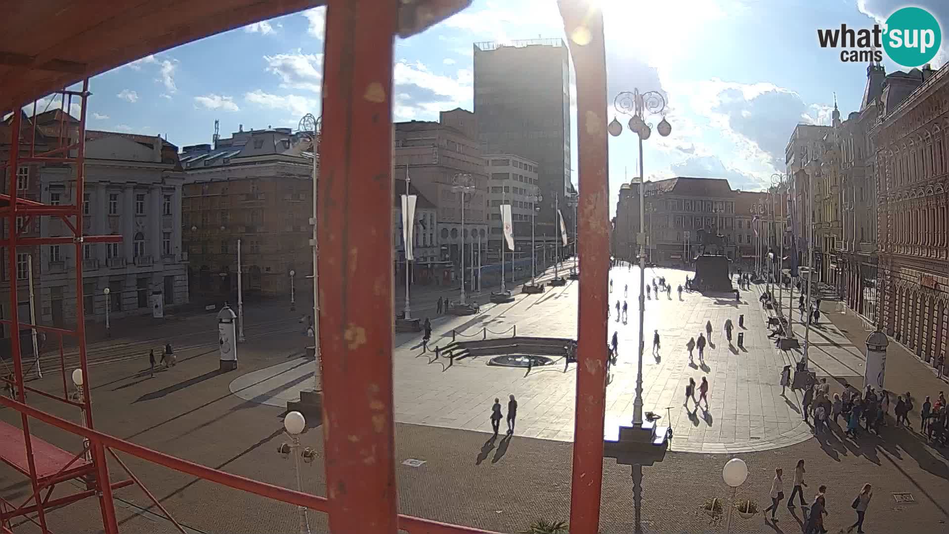 Zagreb Livecam – Bana Jelačić square