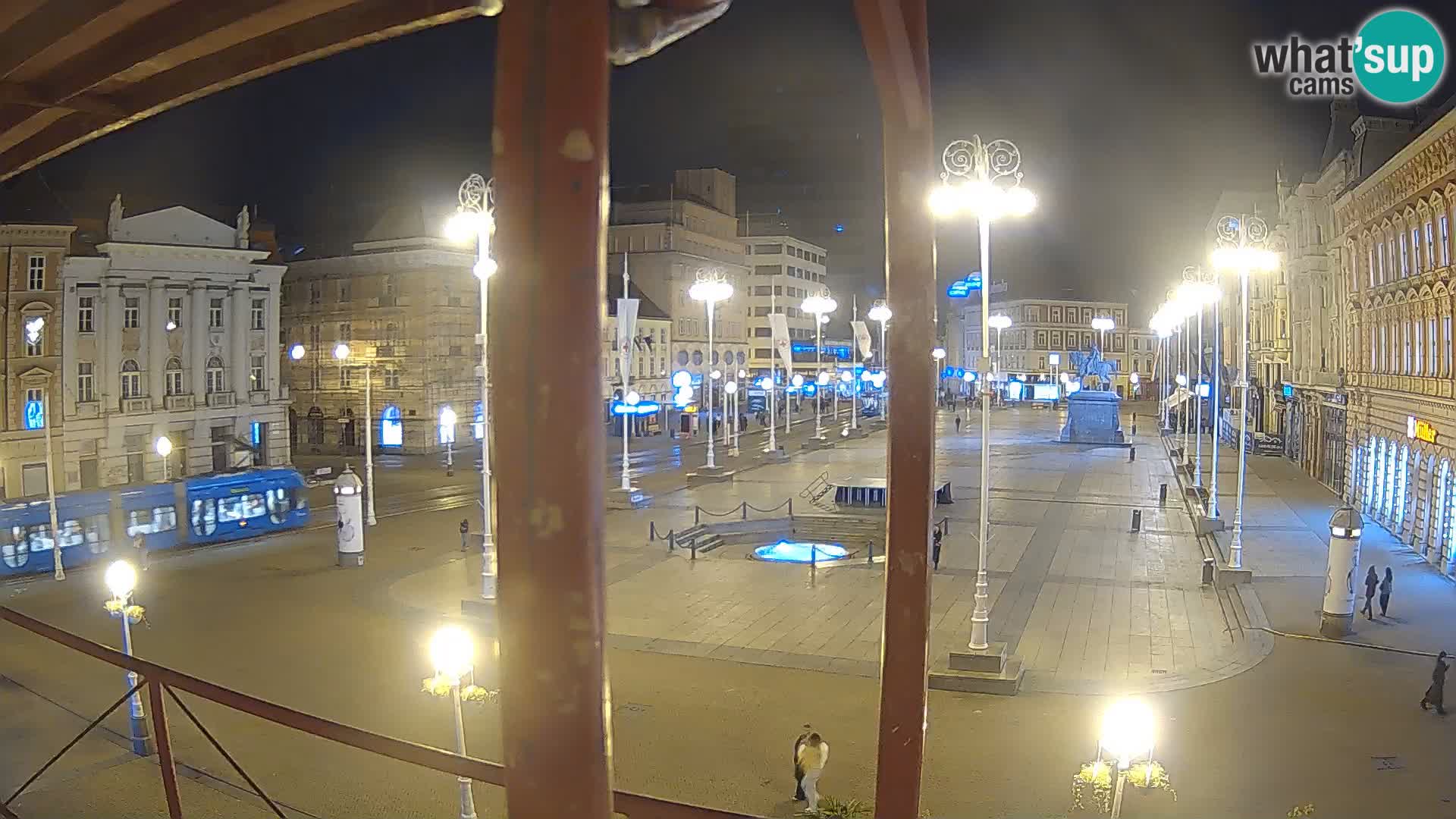 Zagreb Livecam – Bana Jelačić square