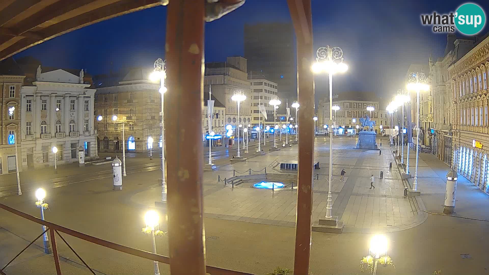 Zagreb Livecam – Bana Jelačić square