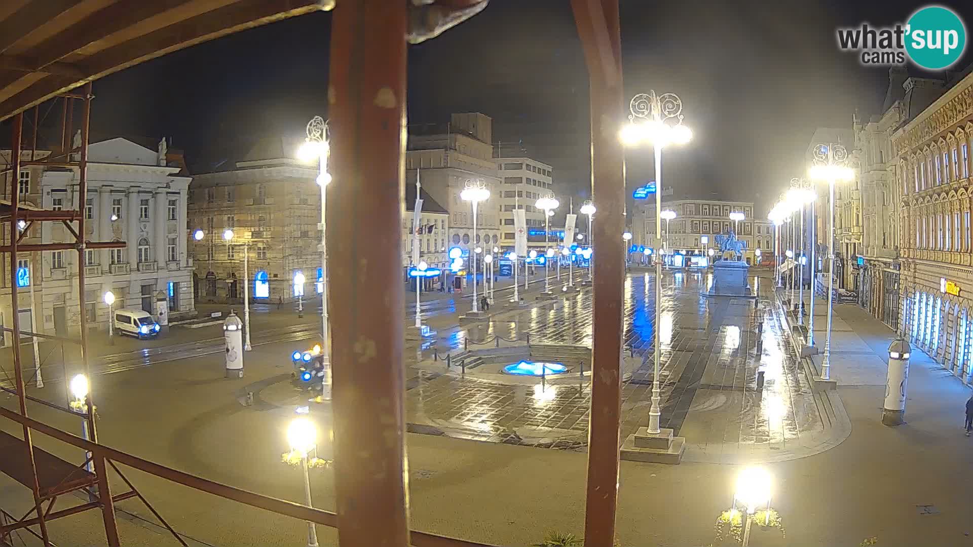 Zagreb Livecam – Bana Jelačić square