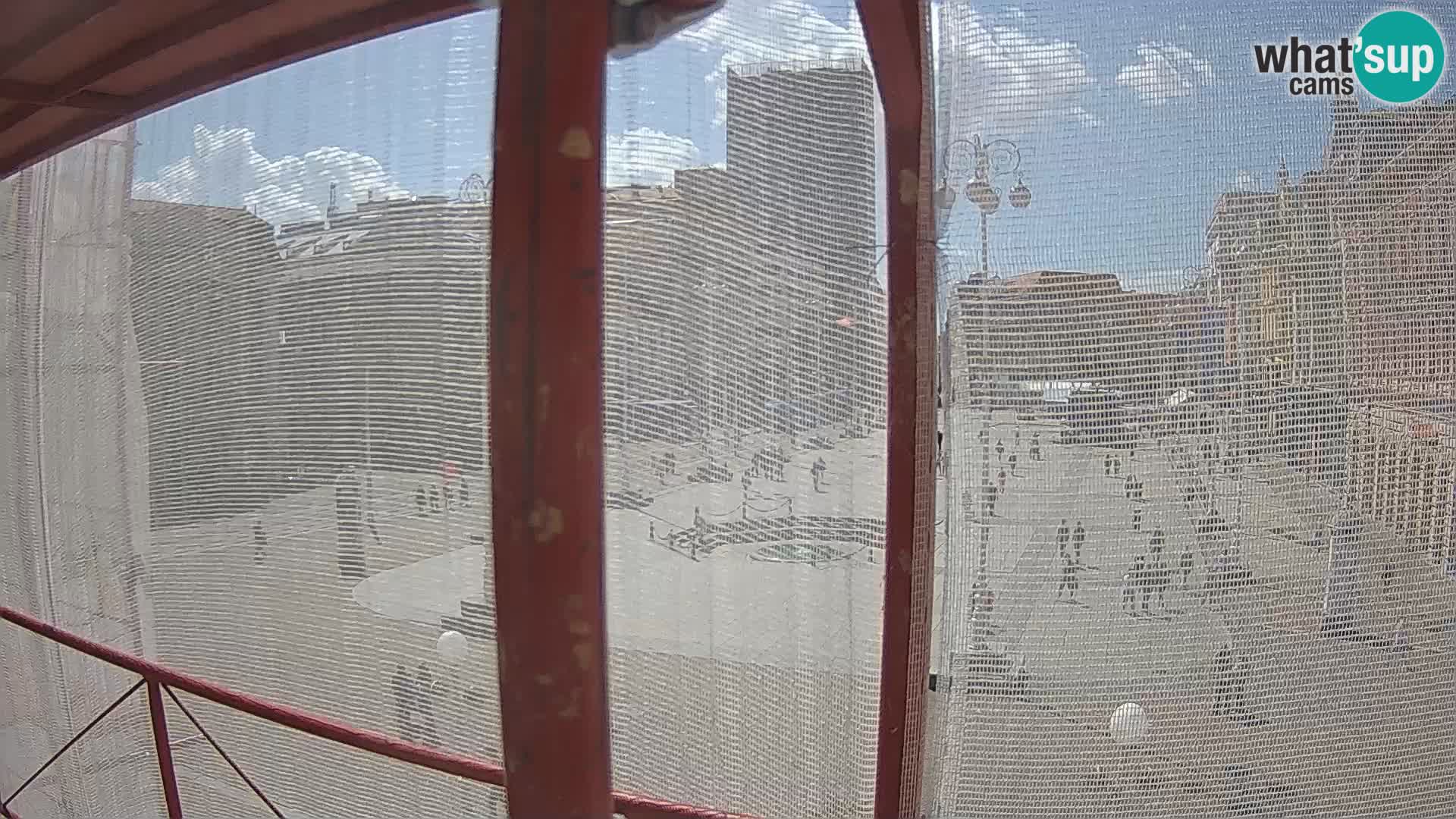 Zagabria Live Webcam piazza Bana Jelačić