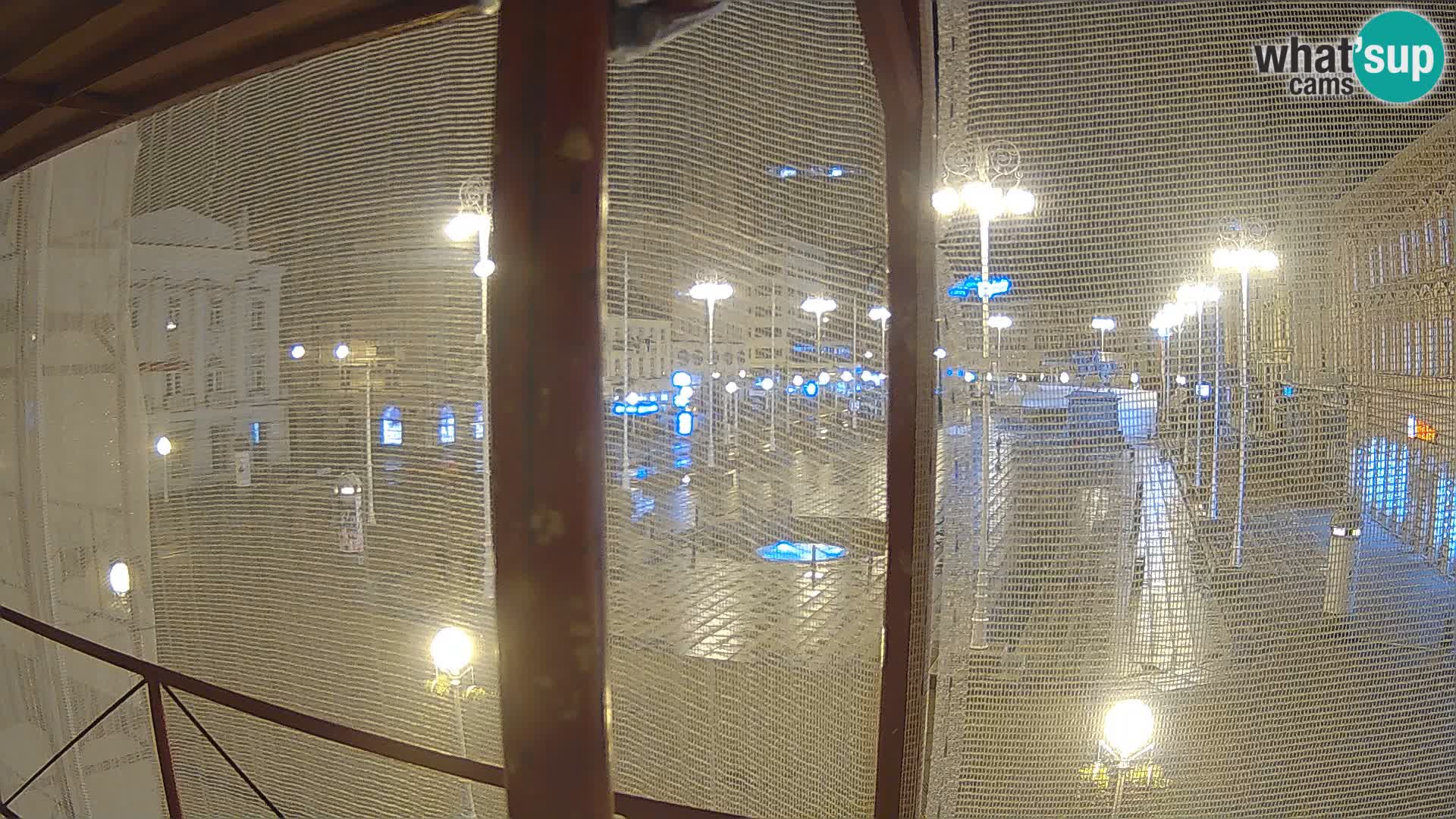 Zagreb camera en vivo plaza Bana Jelačić