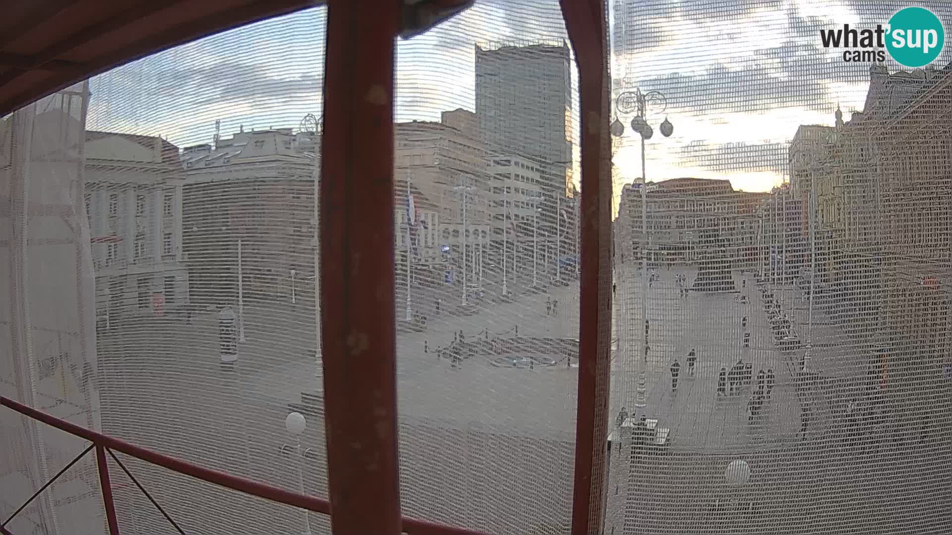 Zagreb Live Webcam Platz Bana Jelačić