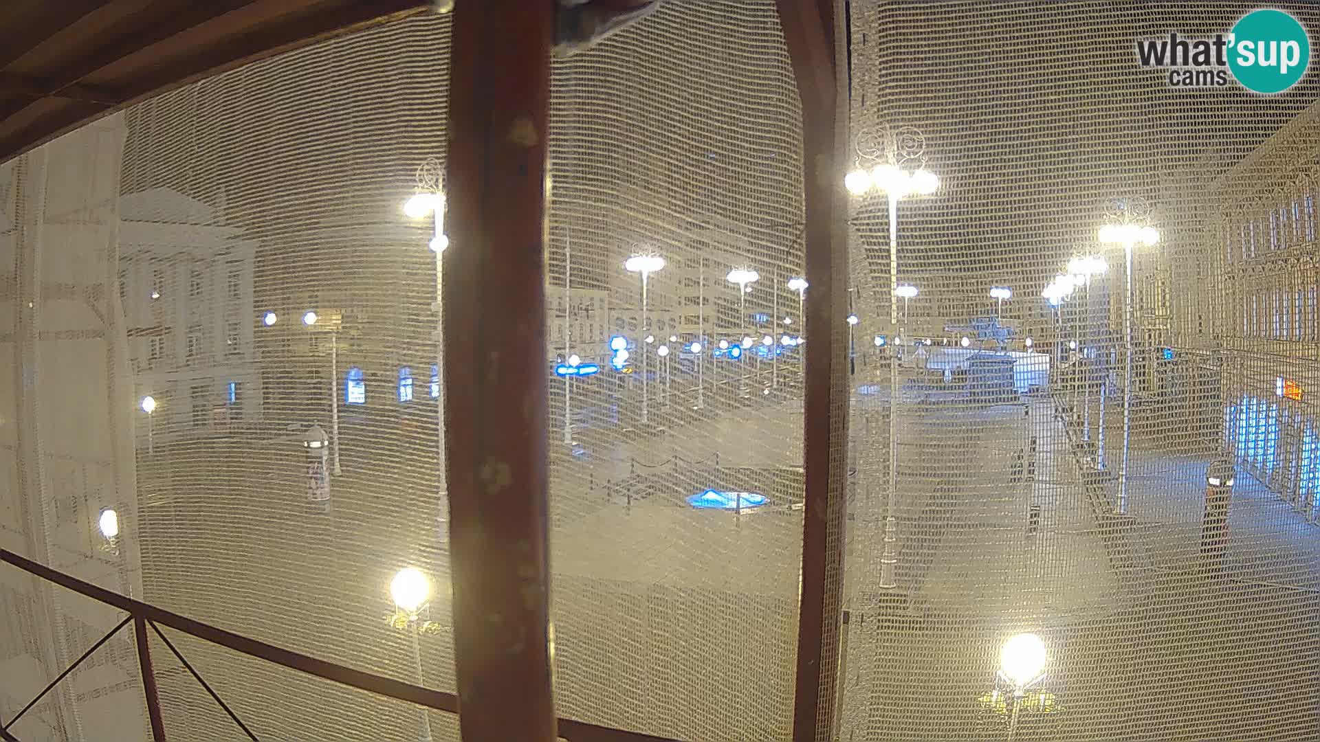 Zagabria Live Webcam piazza Bana Jelačić