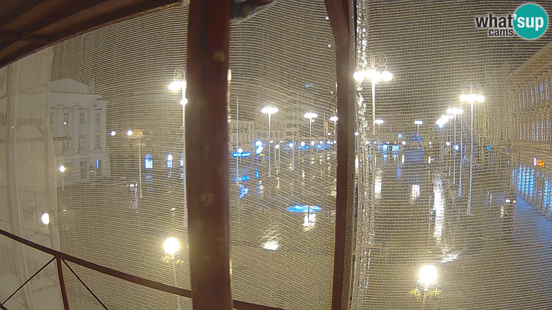 Zagreb Live Webcam Platz Bana Jelačić