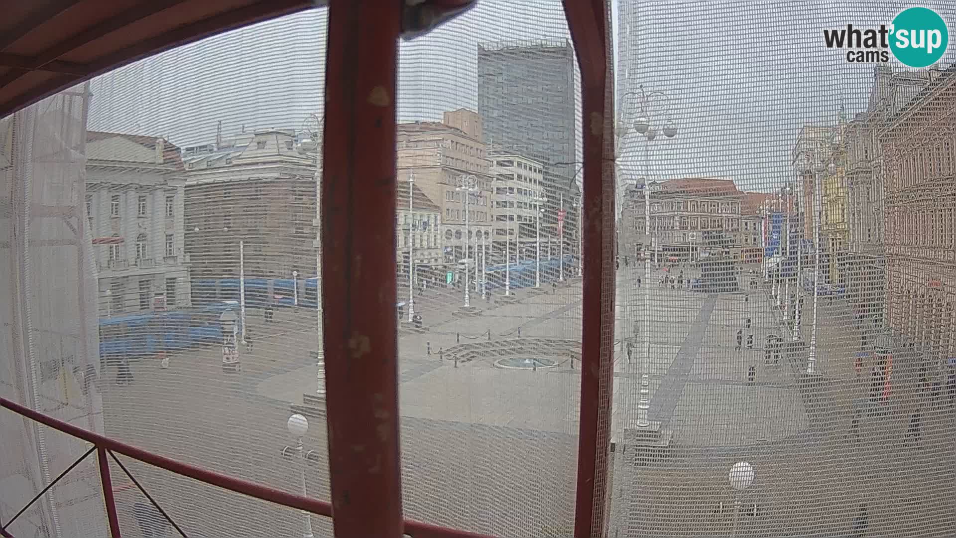 Zagreb Livecam – Bana Jelačić square