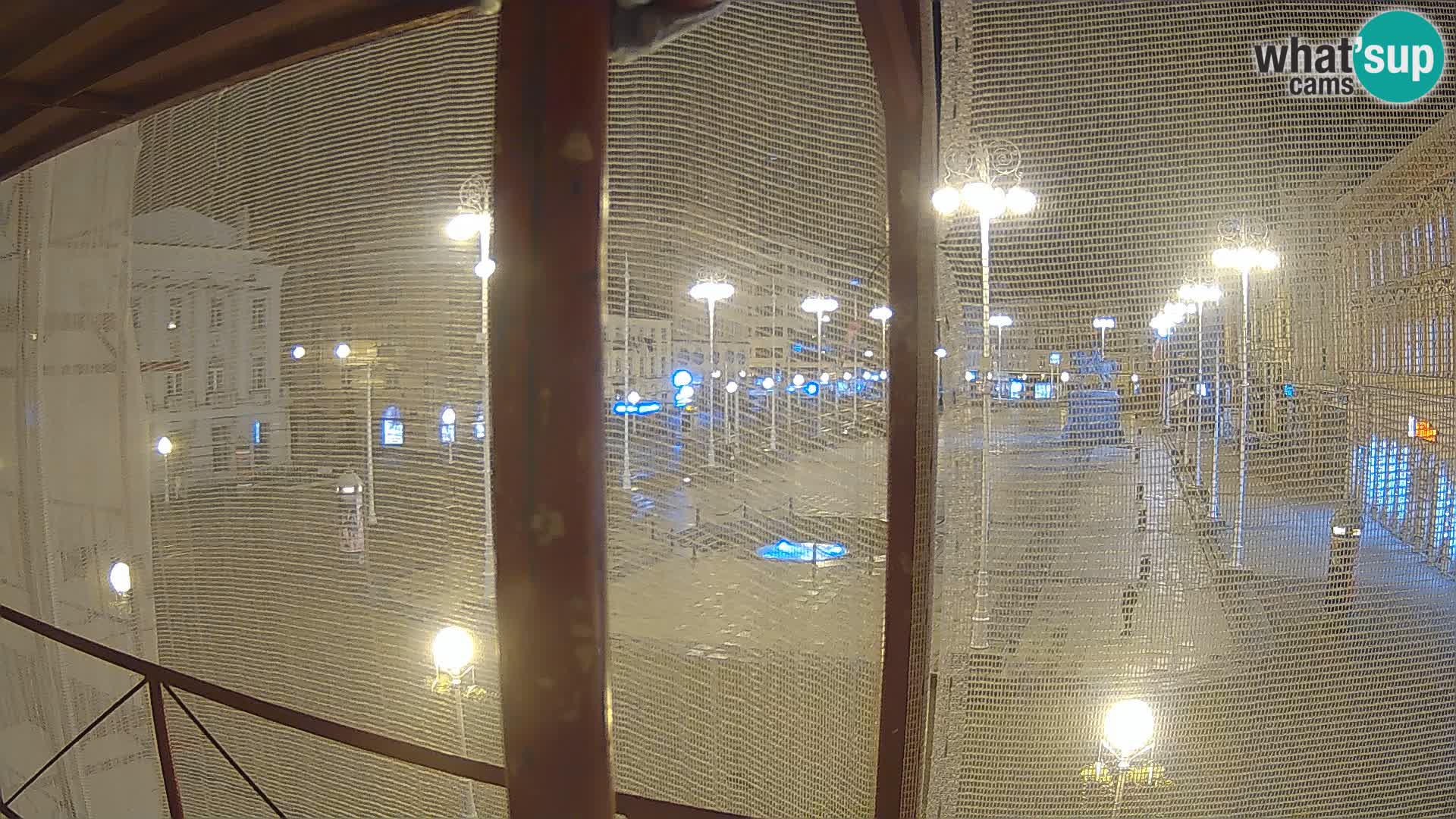 Zagreb camera en vivo plaza Bana Jelačić