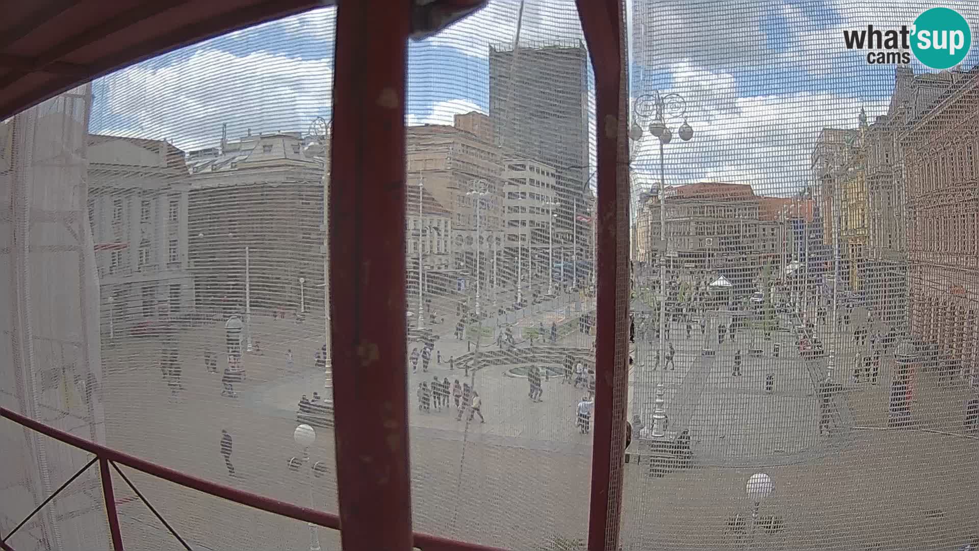 Zagreb Livecam – Bana Jelačić square