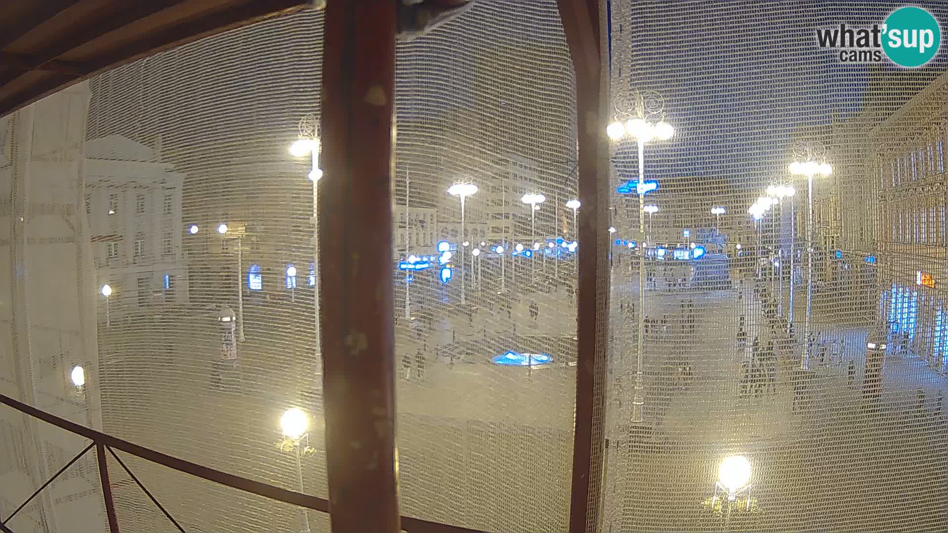 Zagreb Live Webcam Platz Bana Jelačić